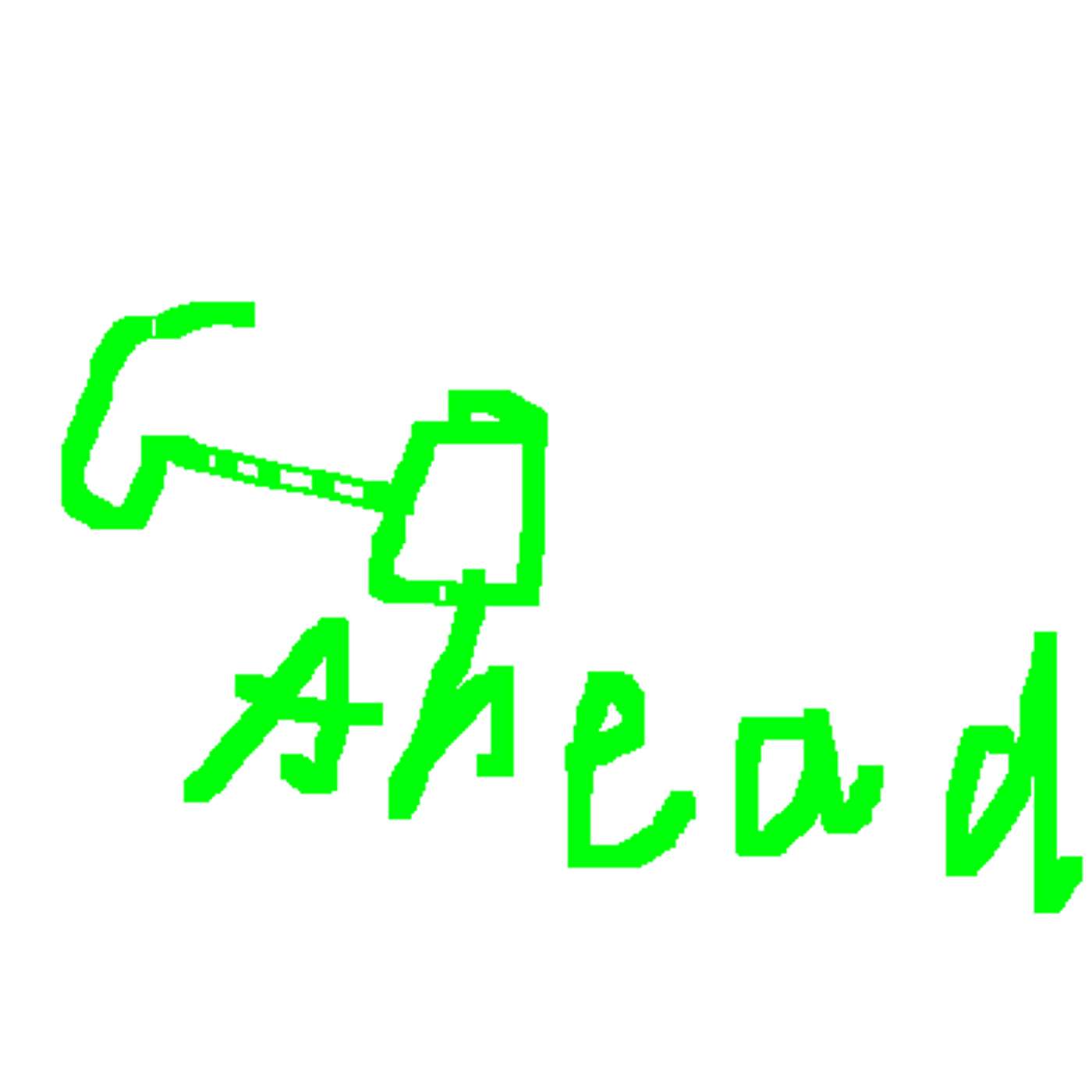 Go Ahead Podcast podcast artwork