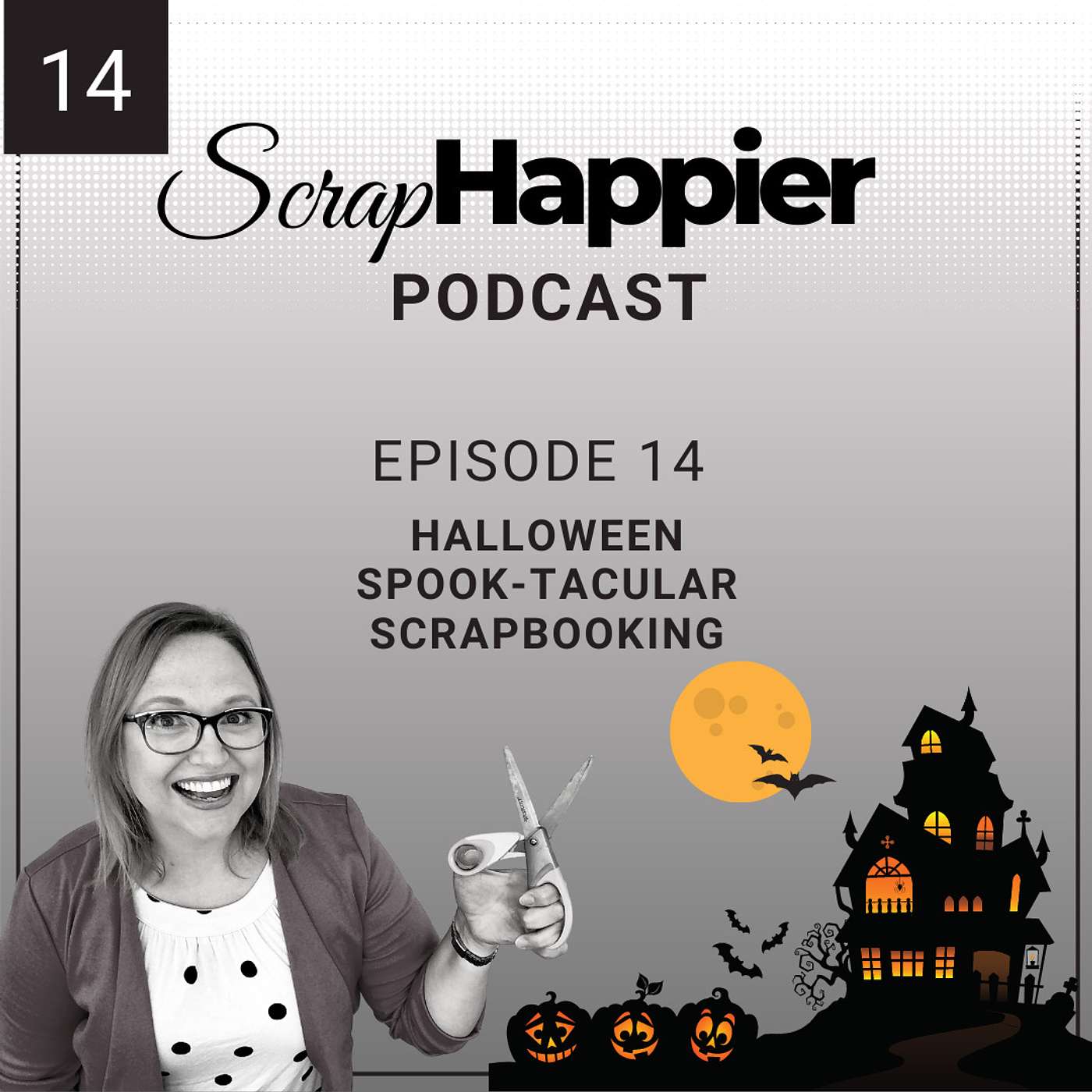 Halloween Spook-tacular Scrapbooking