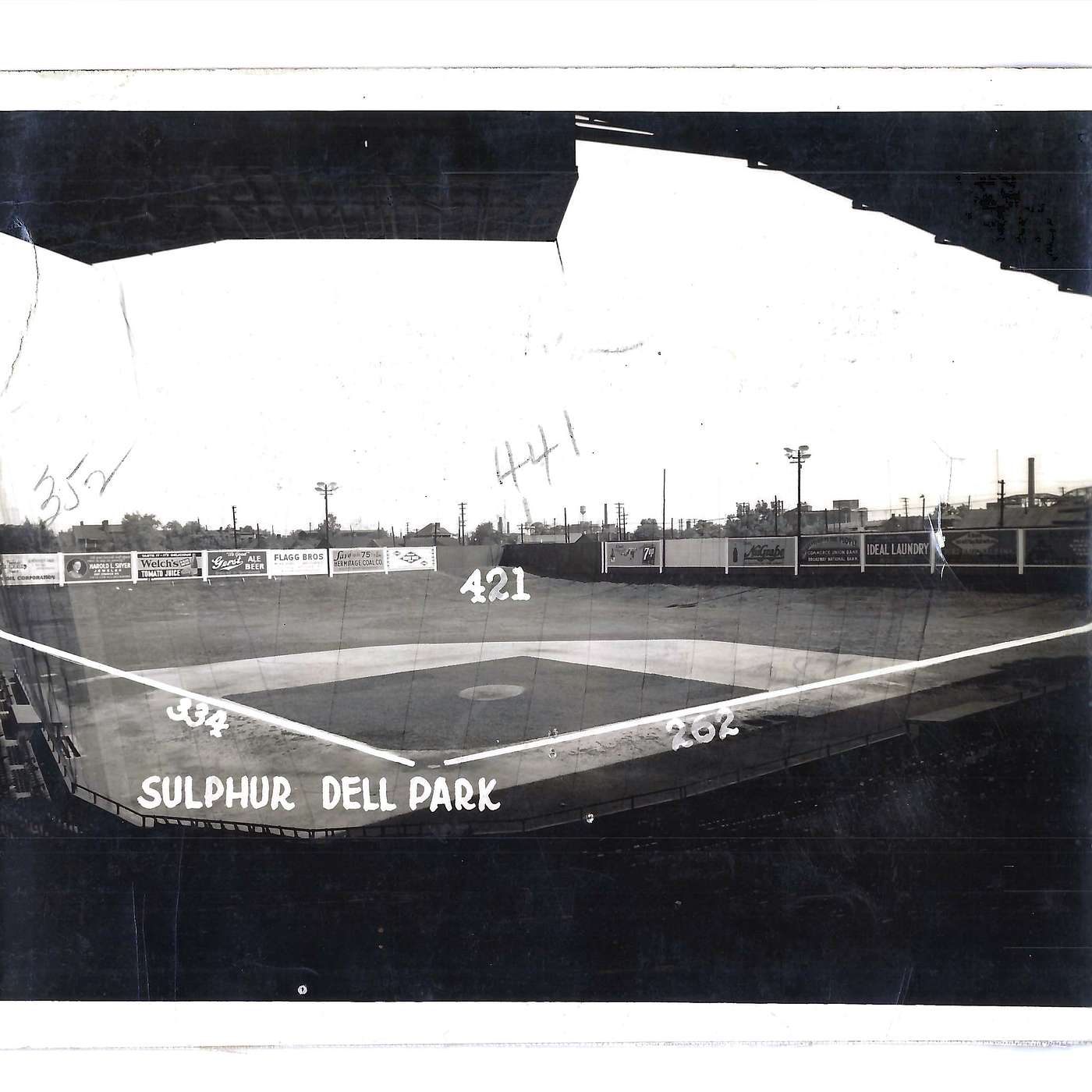 Sulphur Dell's Name Stuck and So Did Buster Boguskie