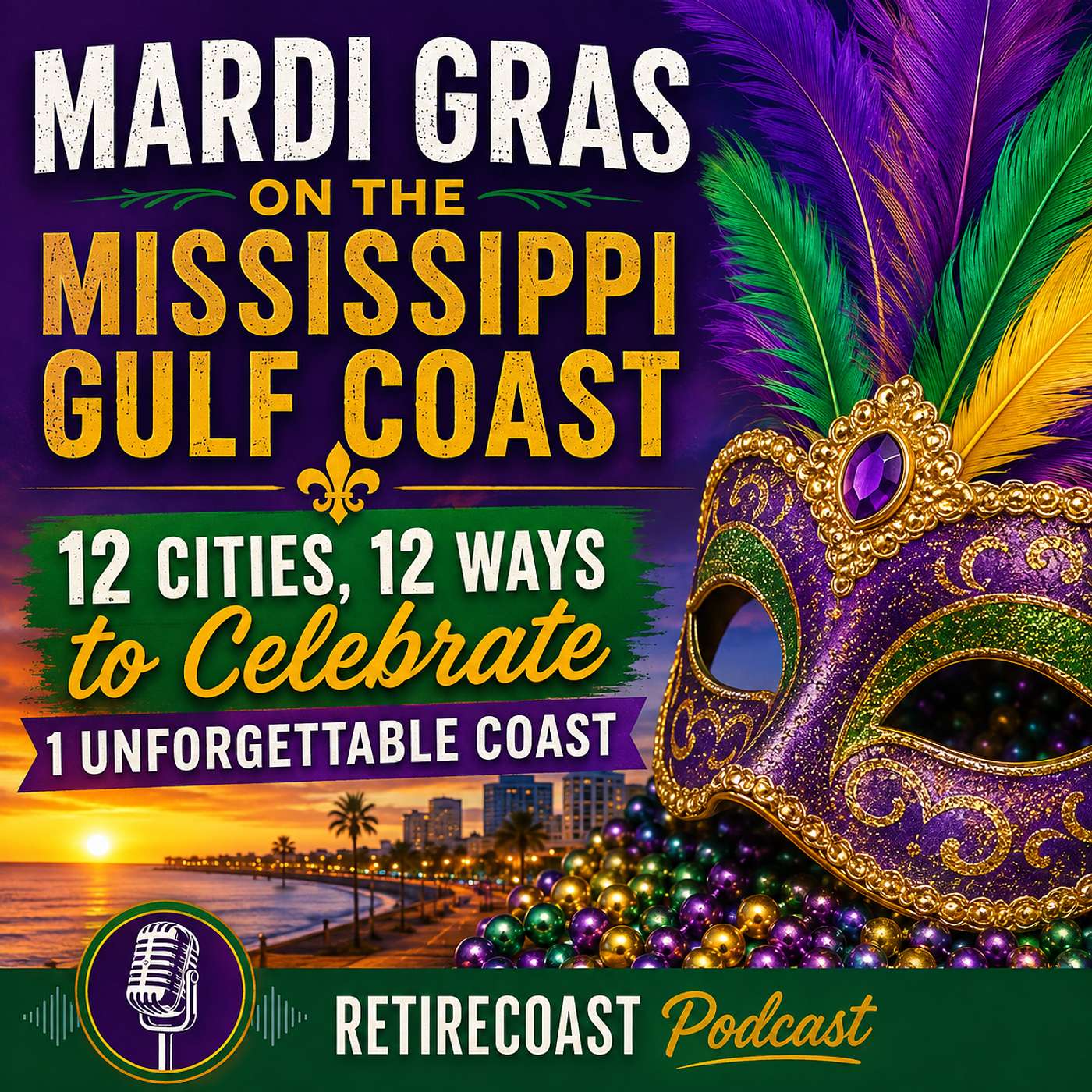 🎭 Mardi Gras on the Mississippi Gulf Coast: 12 Cities, 12 Ways to Celebrate episode artwork