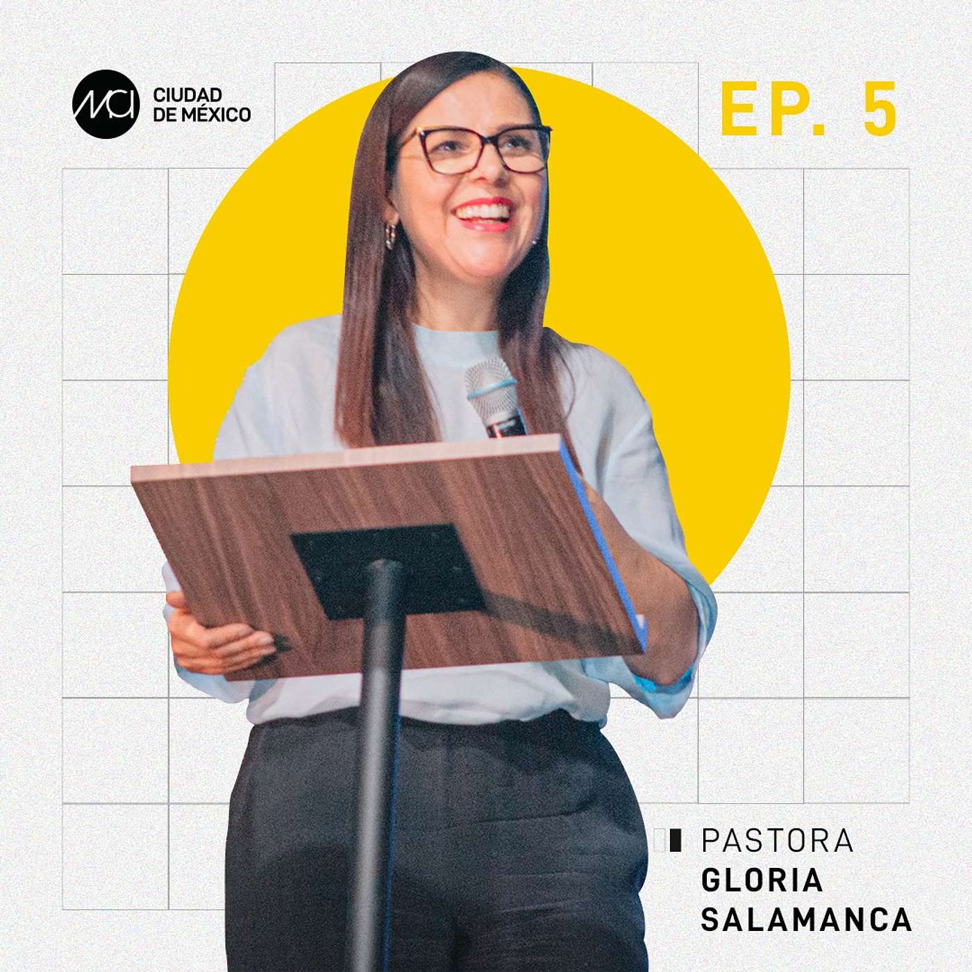 Agitada Ansiedad Vs. Descanso y Paz | MCI Ciudad de México | Ps. Gloria Salamanca episode artwork