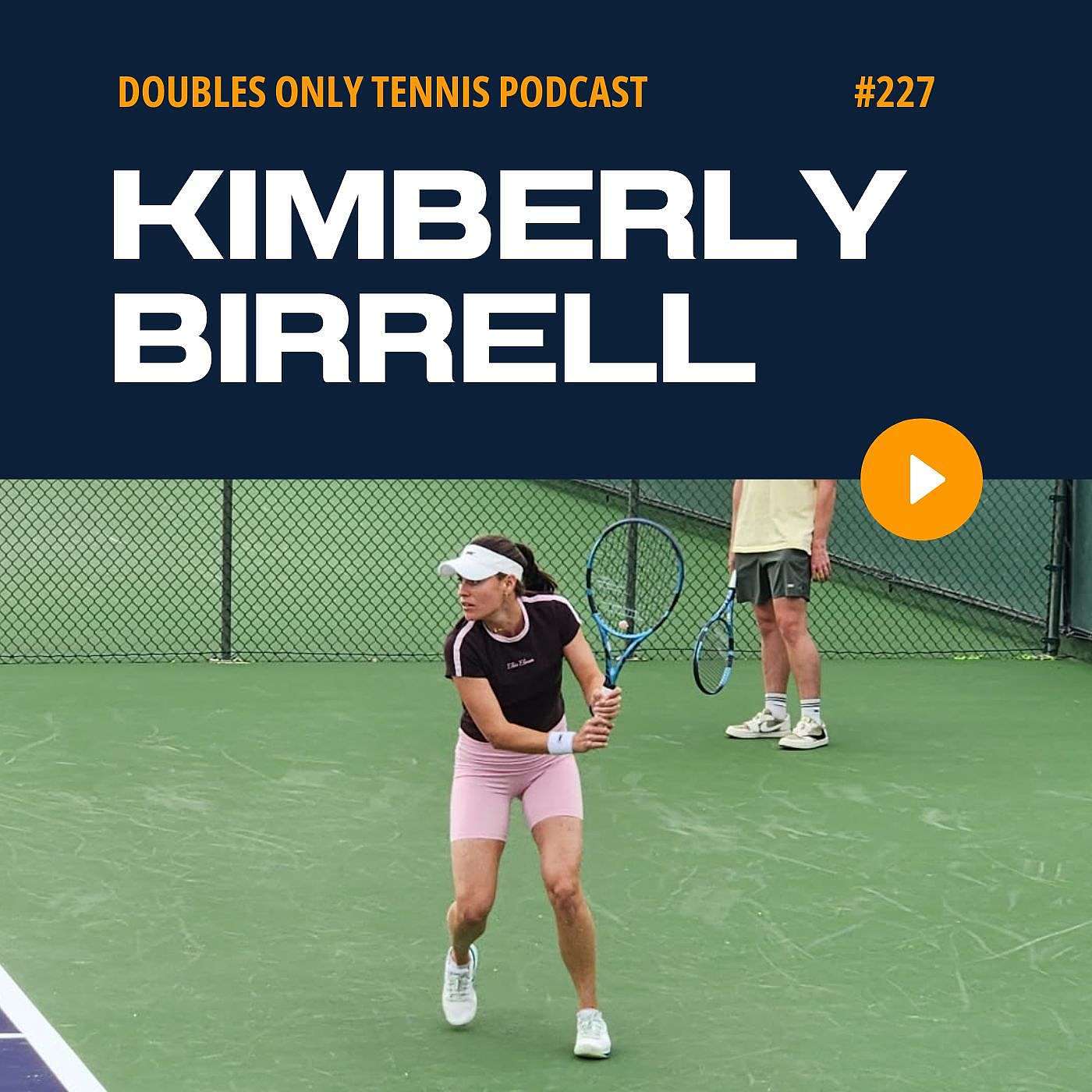 Kimberly Birrell Interview: WAGs, AO Mixed Finals, the Improvement Process, & Doubles