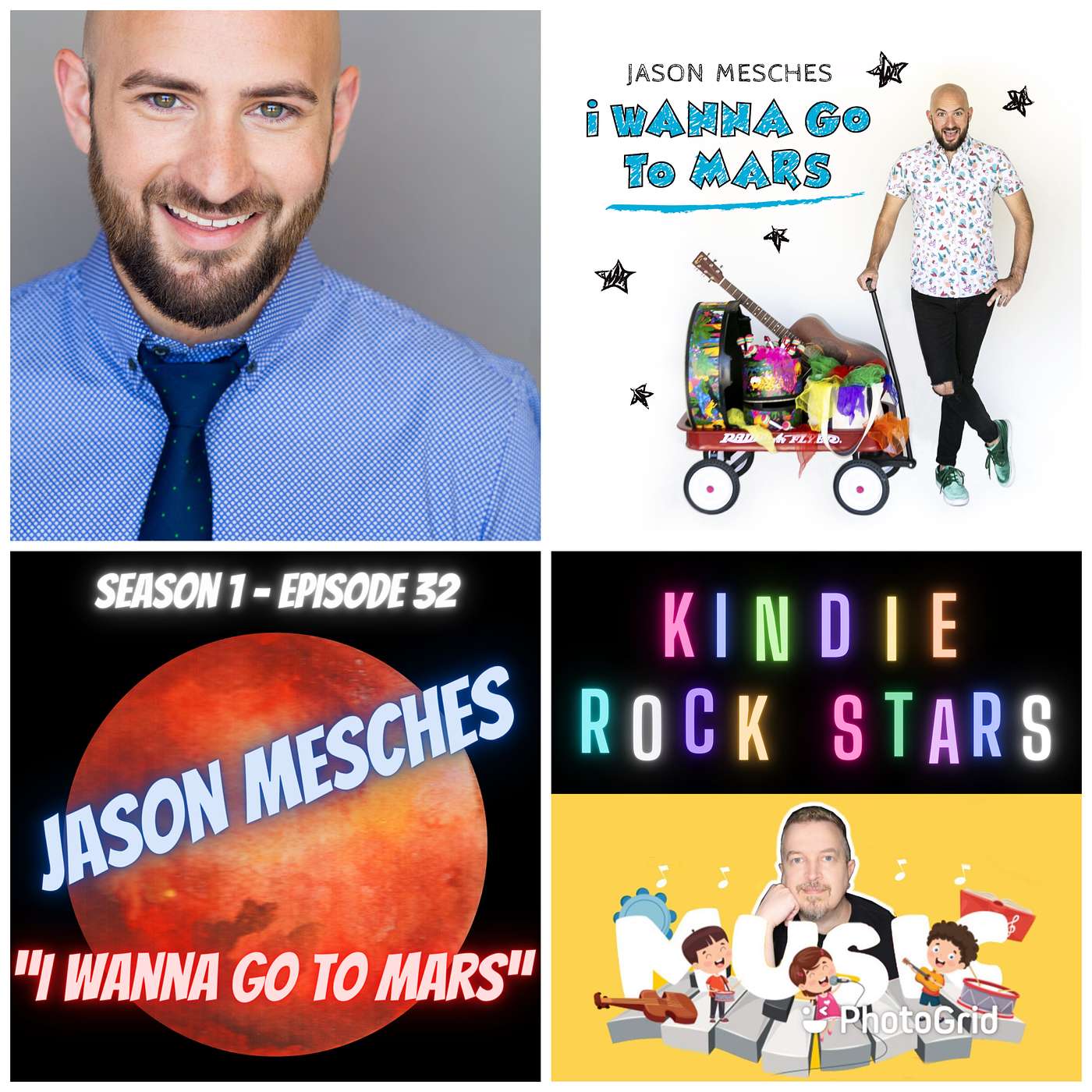 Ep 32 - JASON MESCHES - I Wanna Go To Mars