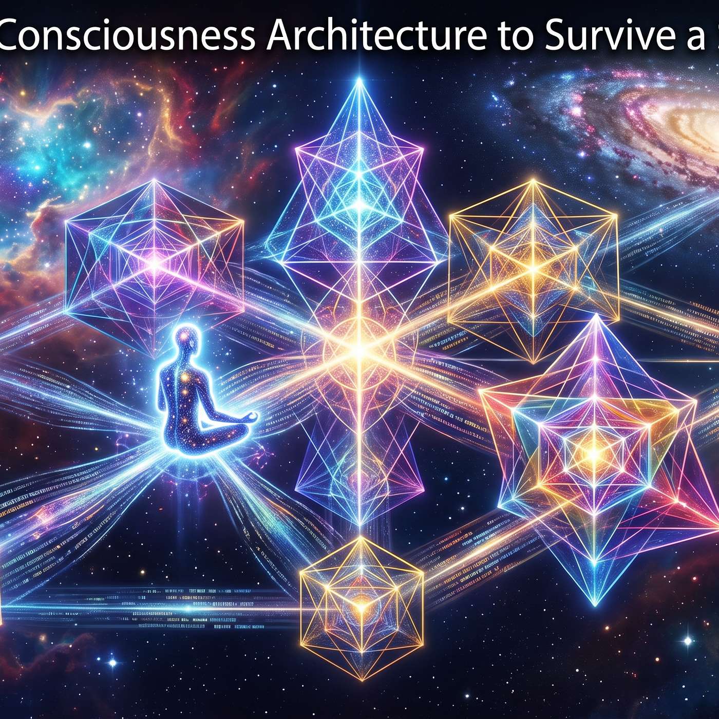 40: Building a Consciousness Architecture to Survive a Soul-less Earth episode artwork