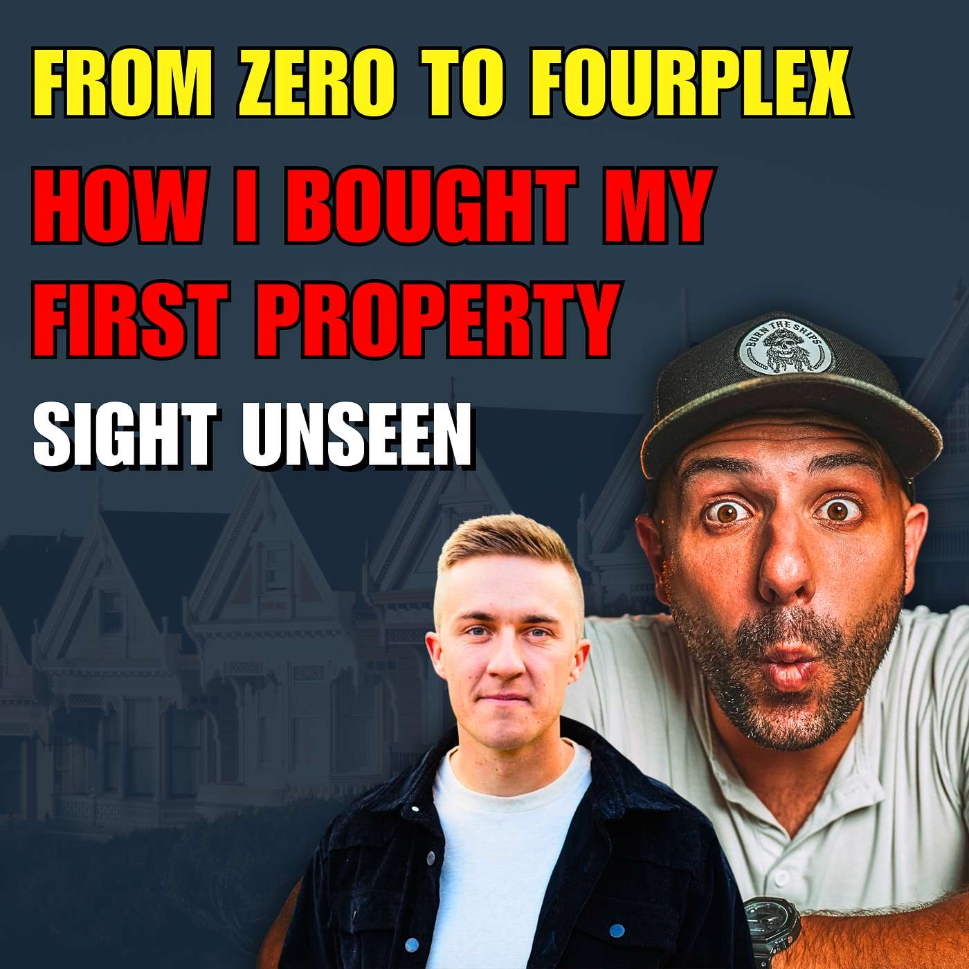 From Zero to Fourplex—How I Bought My First Property Sight Unseen With Landon Fillmore | Ep 382 From Zero to Fourplex—How I Bought My First Property Sight Unseen With Landon Fillmore | Ep 382