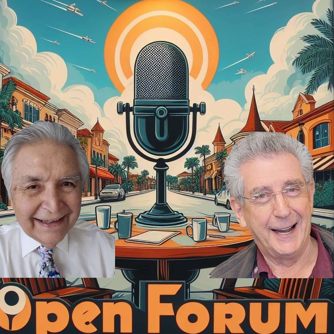 Open Forum in The Villages, Florida