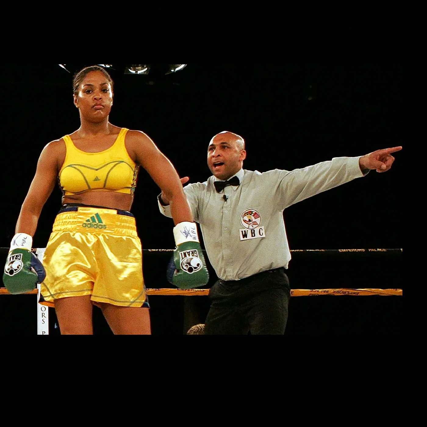 Thursday, February 19, 2026 - Laila ALI is back in the ring ... er, make that the grid! episode artwork