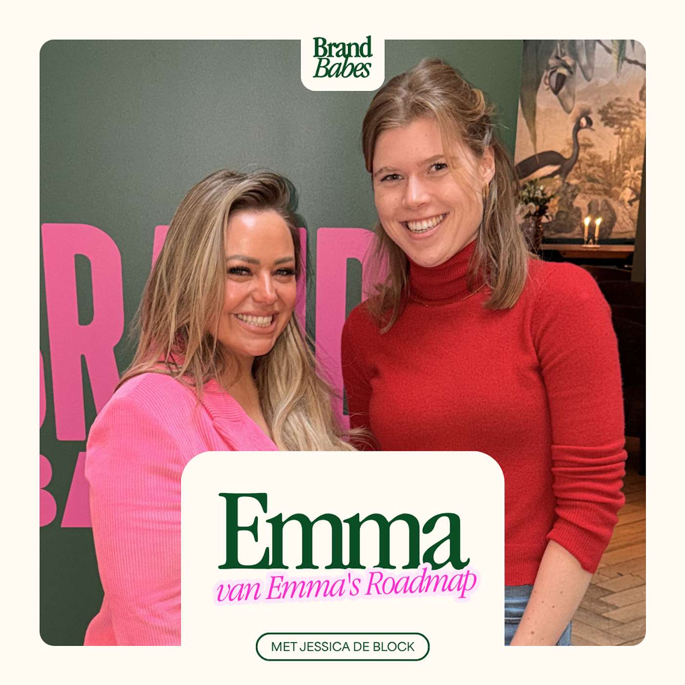 S2E130: Van reisblog naar 286K volgers: hoe Emma met Emma’s Roadmap een brand creëerde episode artwork