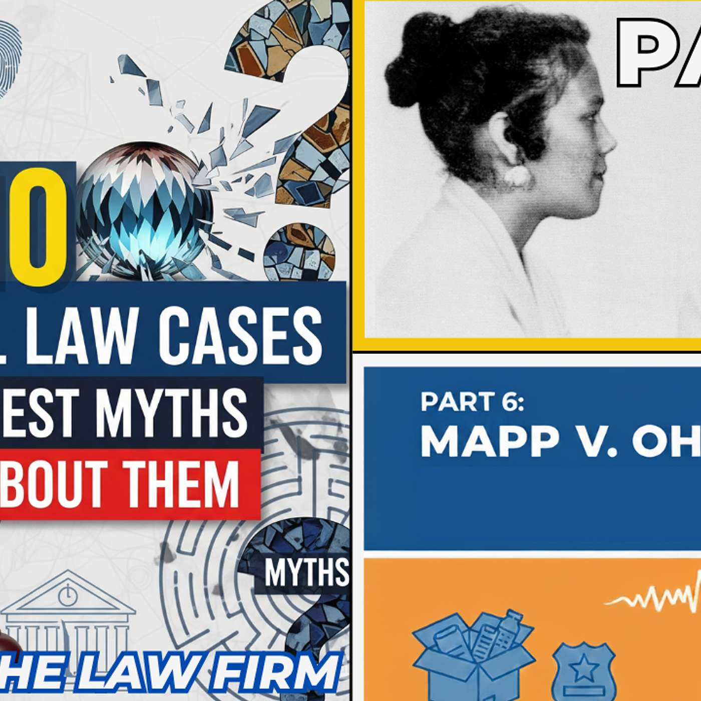 Top 10 Criminal Law Cases and Myths | PART 6: Can we get evidence excluded from trial & case dismiss
