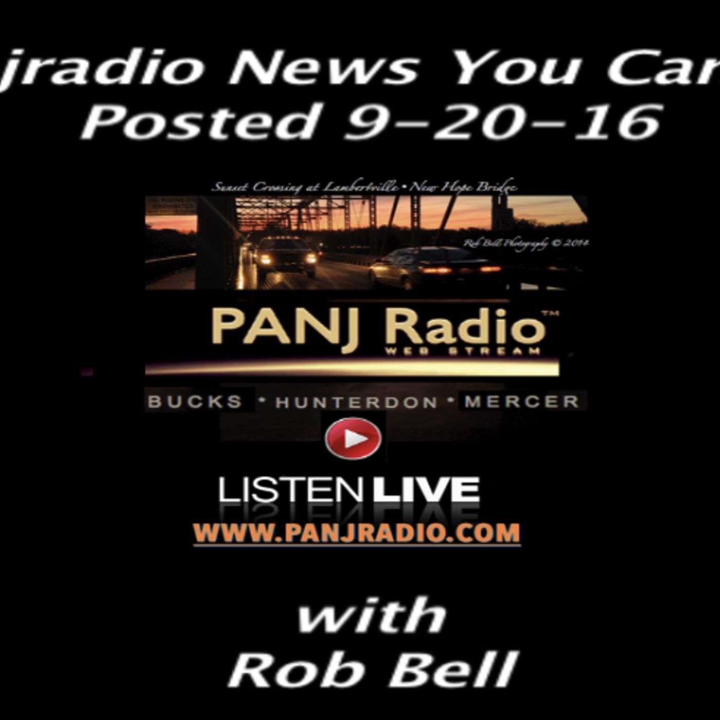 @Panjradio News You Can Use. Posted 9-20-16