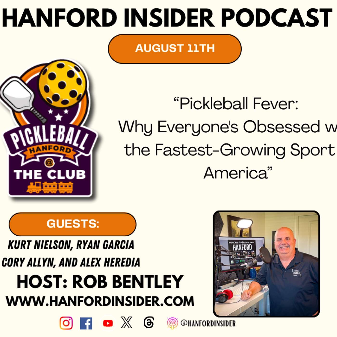 Hanford Insider: Pickleball Fever is Bringing Communities Together