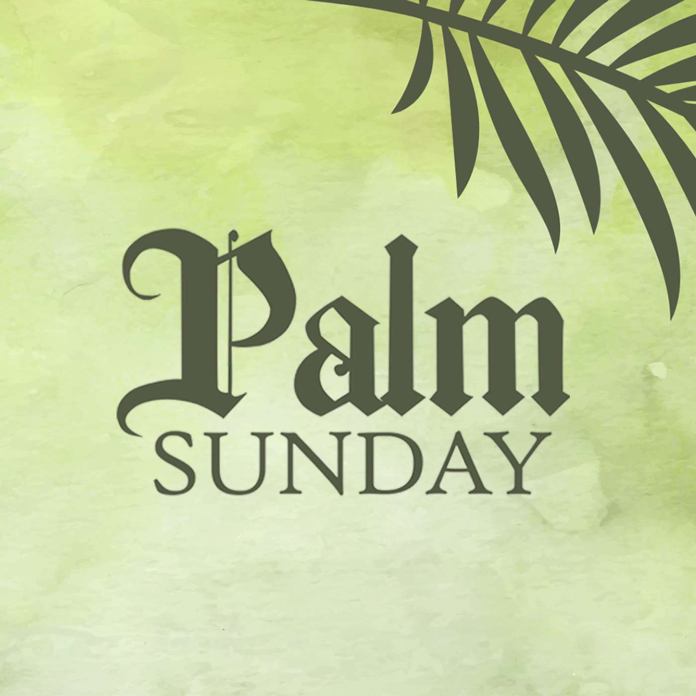 Palm Sunday – March 29, 2026 episode artwork