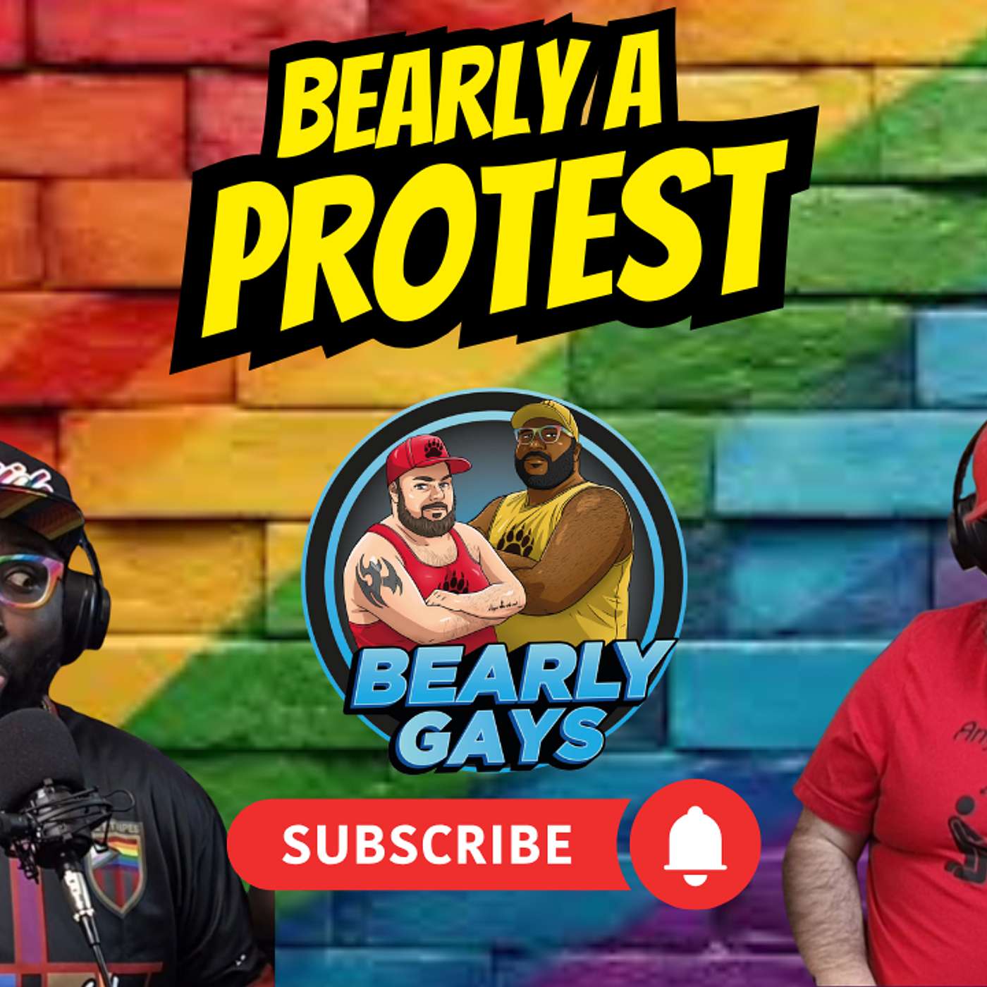 Bearly a Protest - Ep. 38 episode artwork