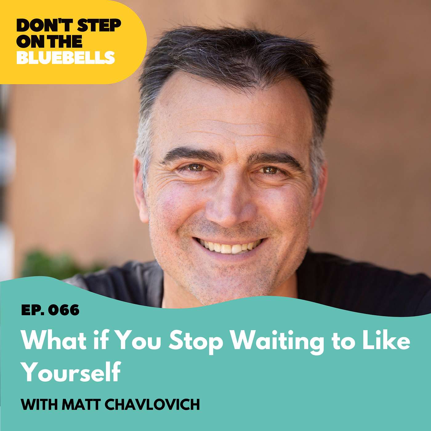 What if You Stop Waiting to Like Yourself with Matt Chavlovich (#066)