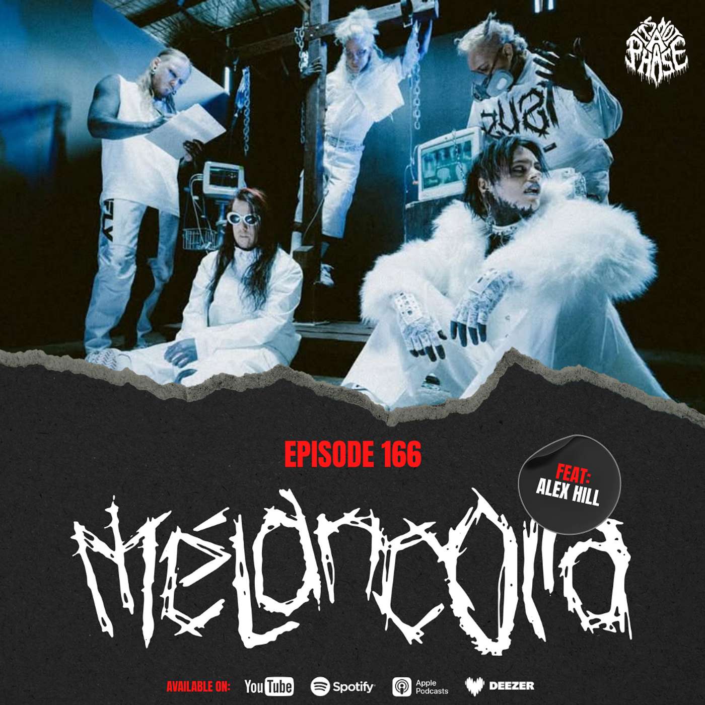 EP #166 - Alex Hill (Mélancolia / ex-Âme Noire / ex-Athenas Wake)