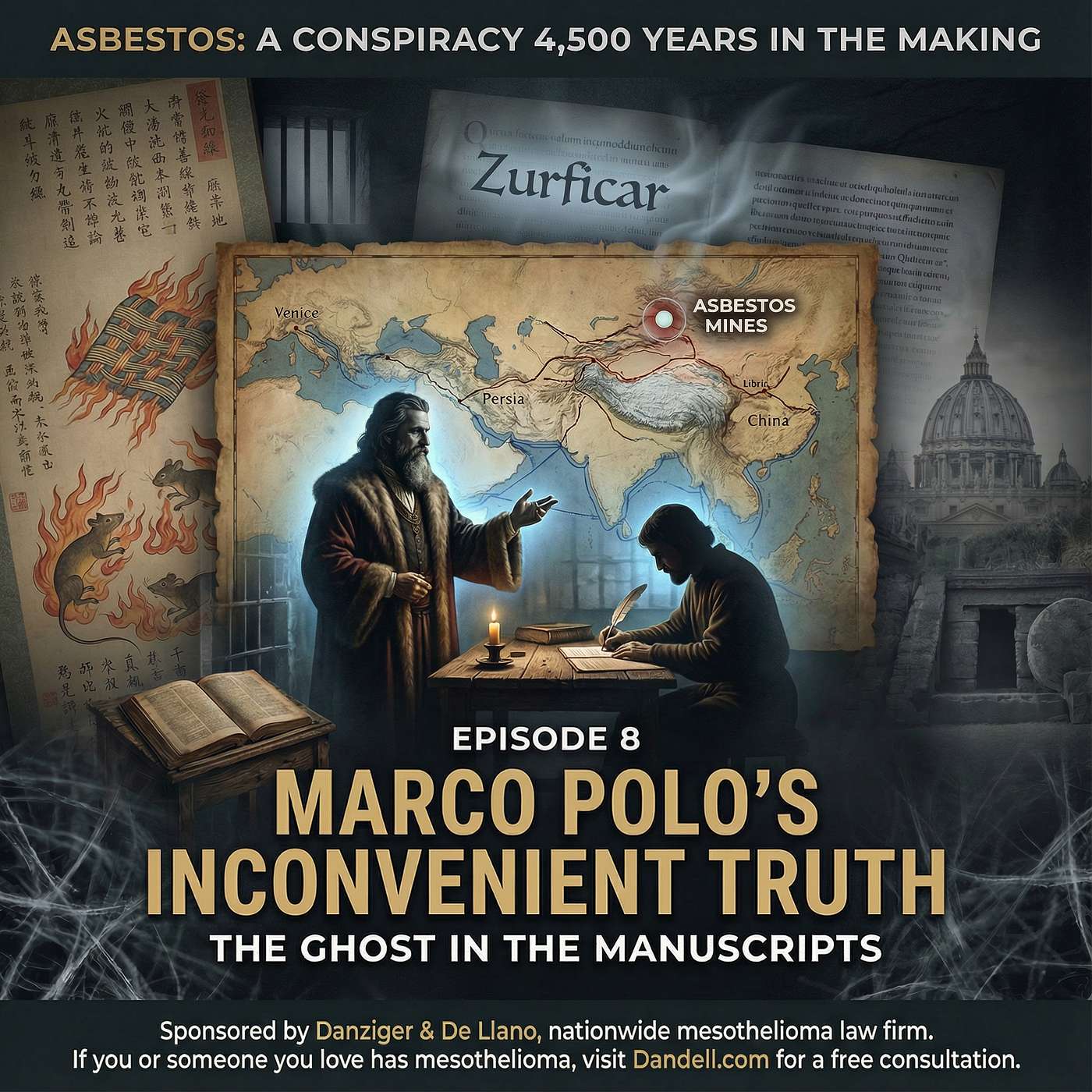 Episode 8: Marco Polo's Inconvenient Truth — The Ghost in the Manuscripts