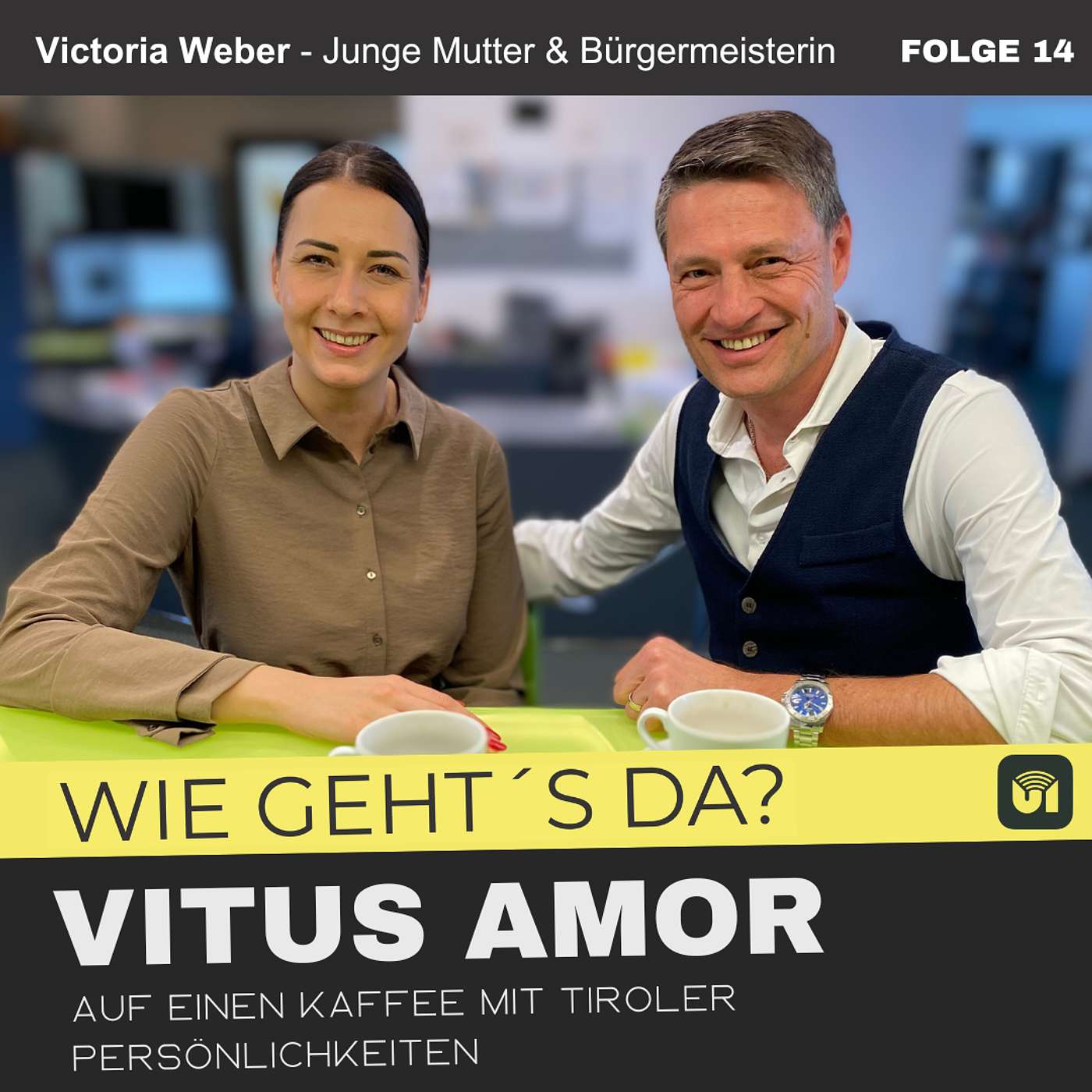 Wie geht\'s da?