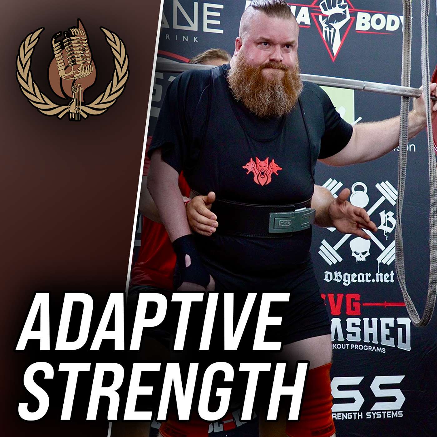 Adaptive Strength - The Road to World's Strongest Disabled Man - with James Spurgin Adaptive Strength - The Road to World's Strongest Disabled Man - with James Spurgin