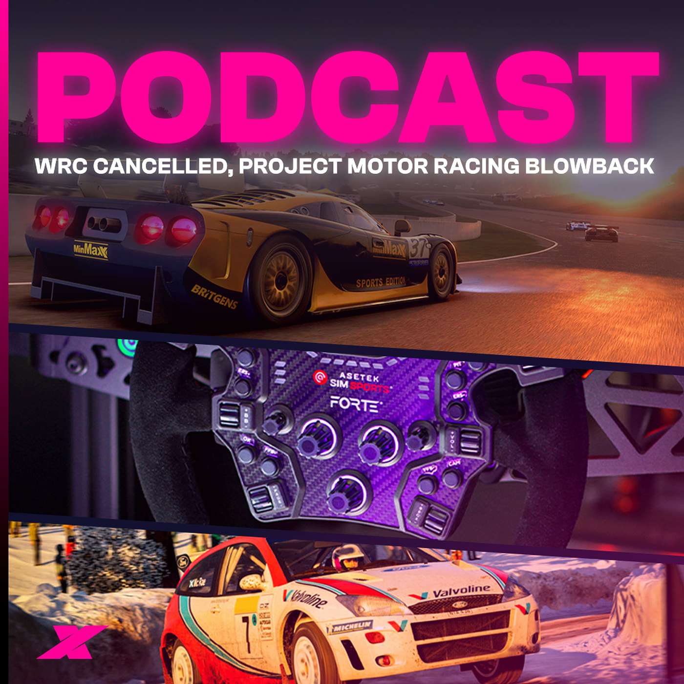 The Traxion Sim Racing Podcast