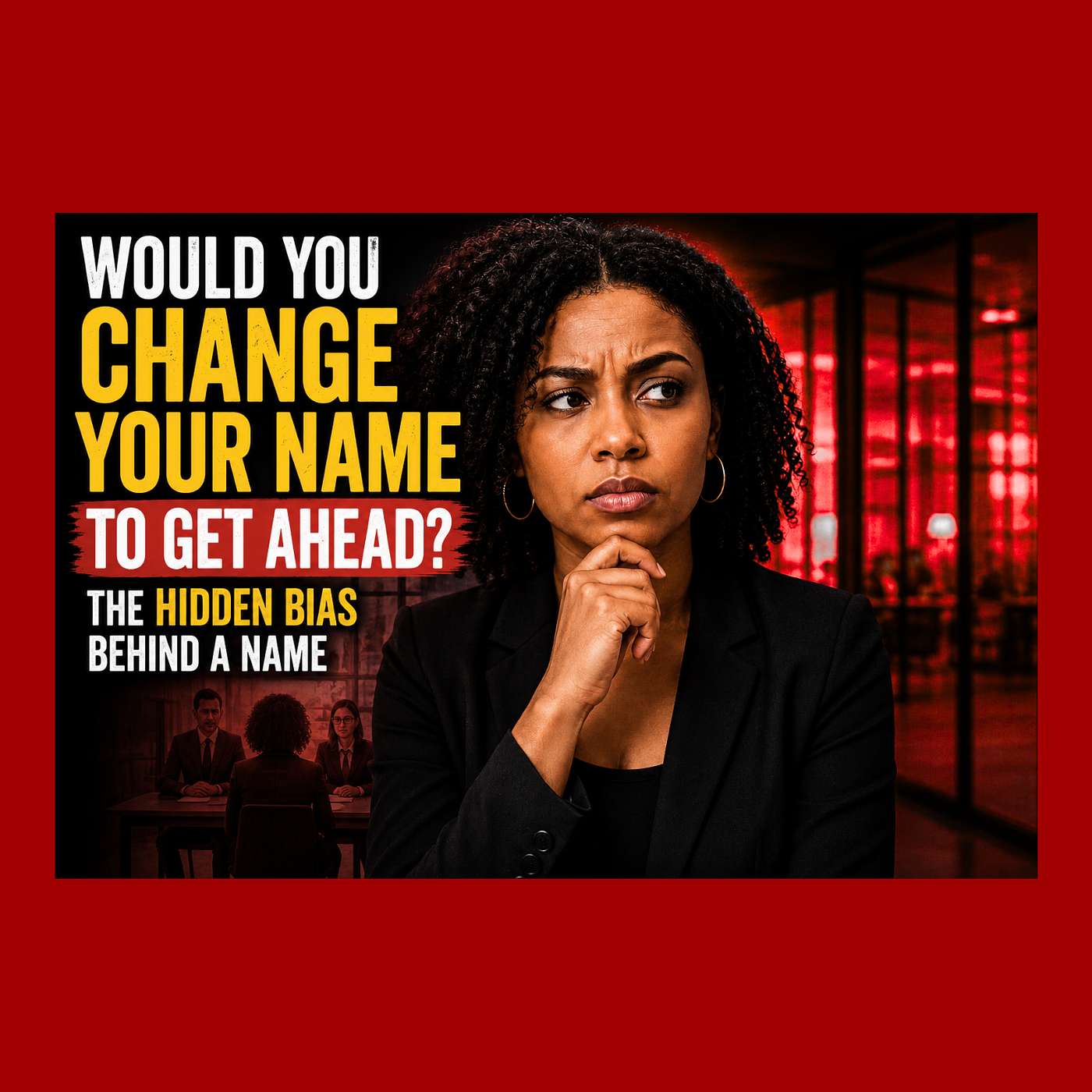 Can Your Name Cost You a Job? The Truth About Hiring Bias episode artwork