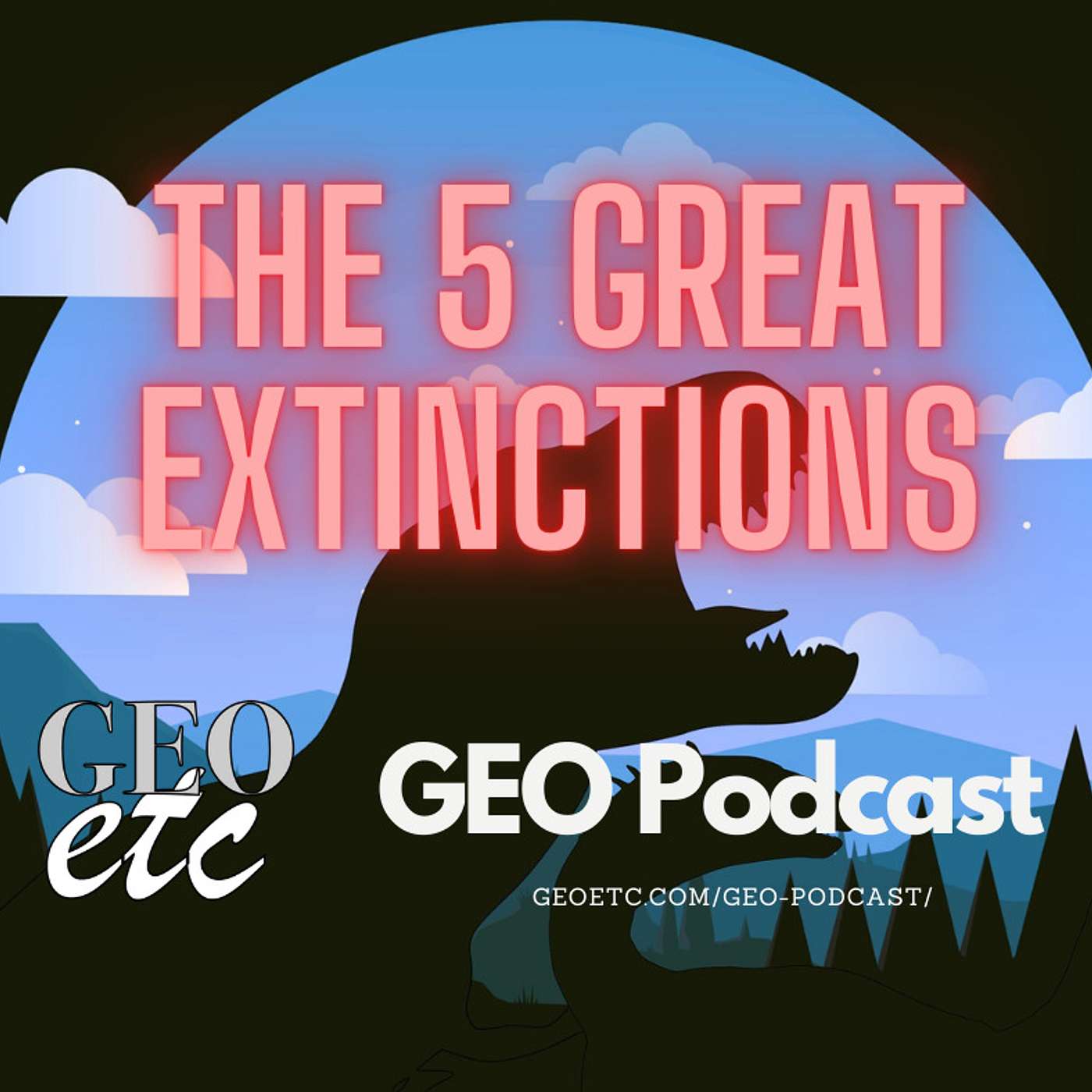 The 5 Great Extinctions