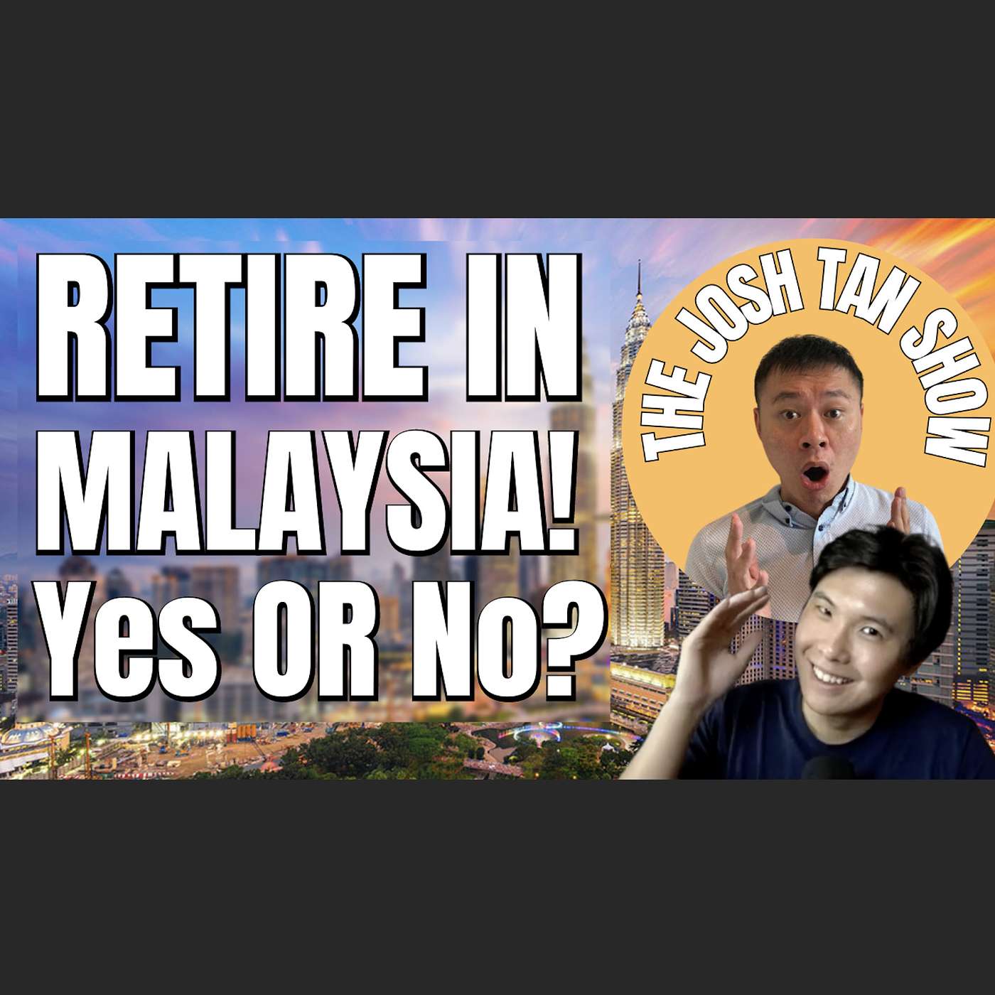 I'M NOT KEEN TO RETIRE IN MALAYSIA... but this is what I'd do instead of buying a property there