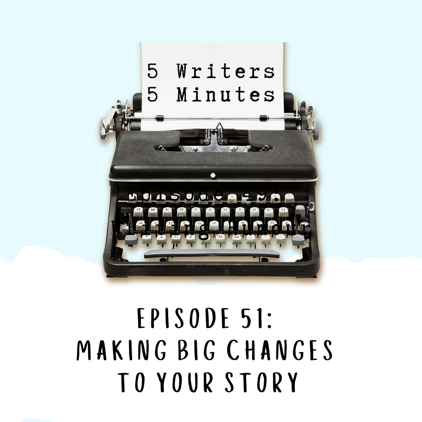 5 Writers 5 Minutes