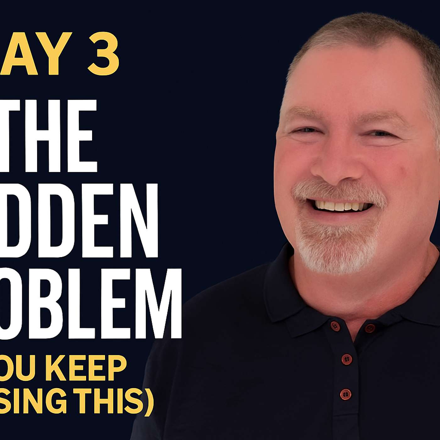Day 3 - You’re Solving the Wrong Problem (Here’s the Fix)
