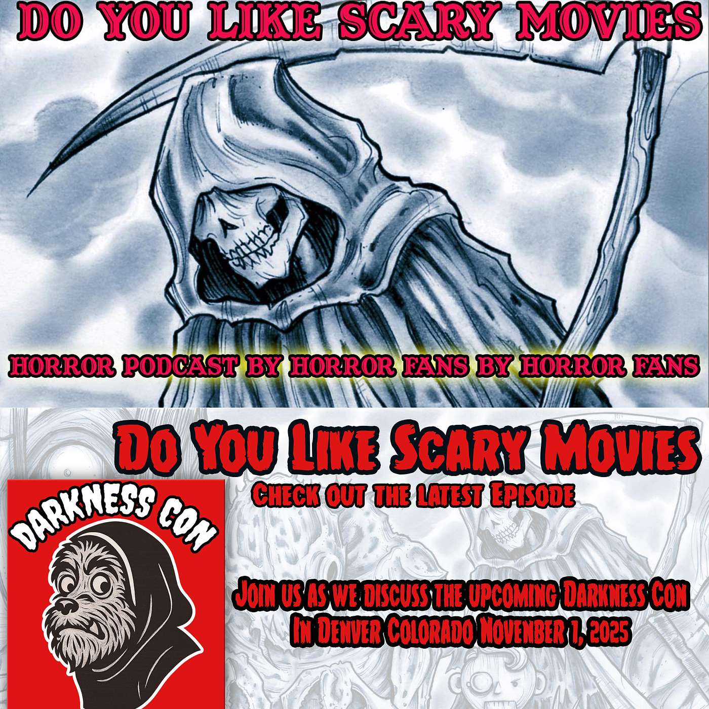 JOIN US AS WE DISCUSS THE UPCOMING DARKNESS CON IN DENVER