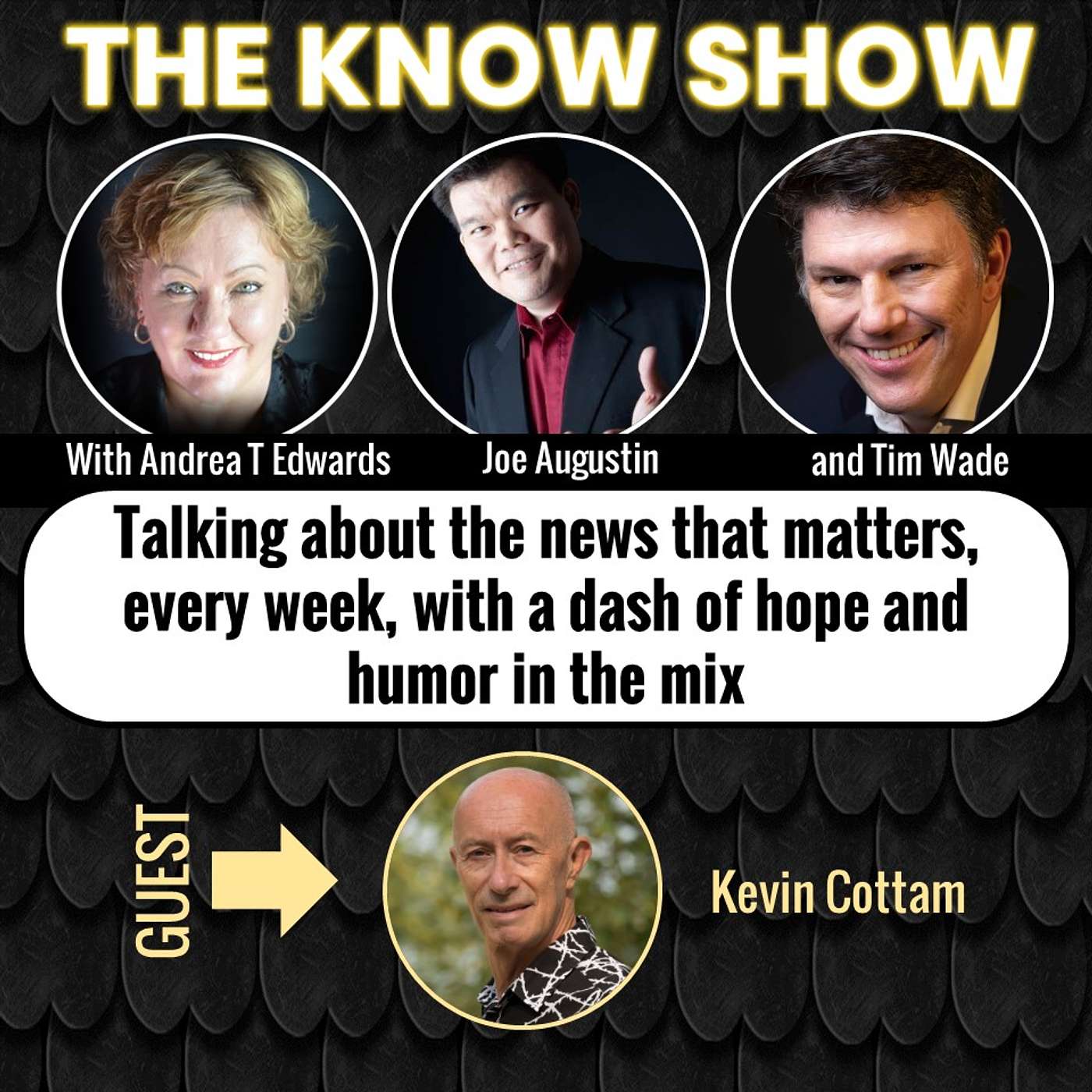The Know Show - theme: why it's important to pay attention to the news episode artwork