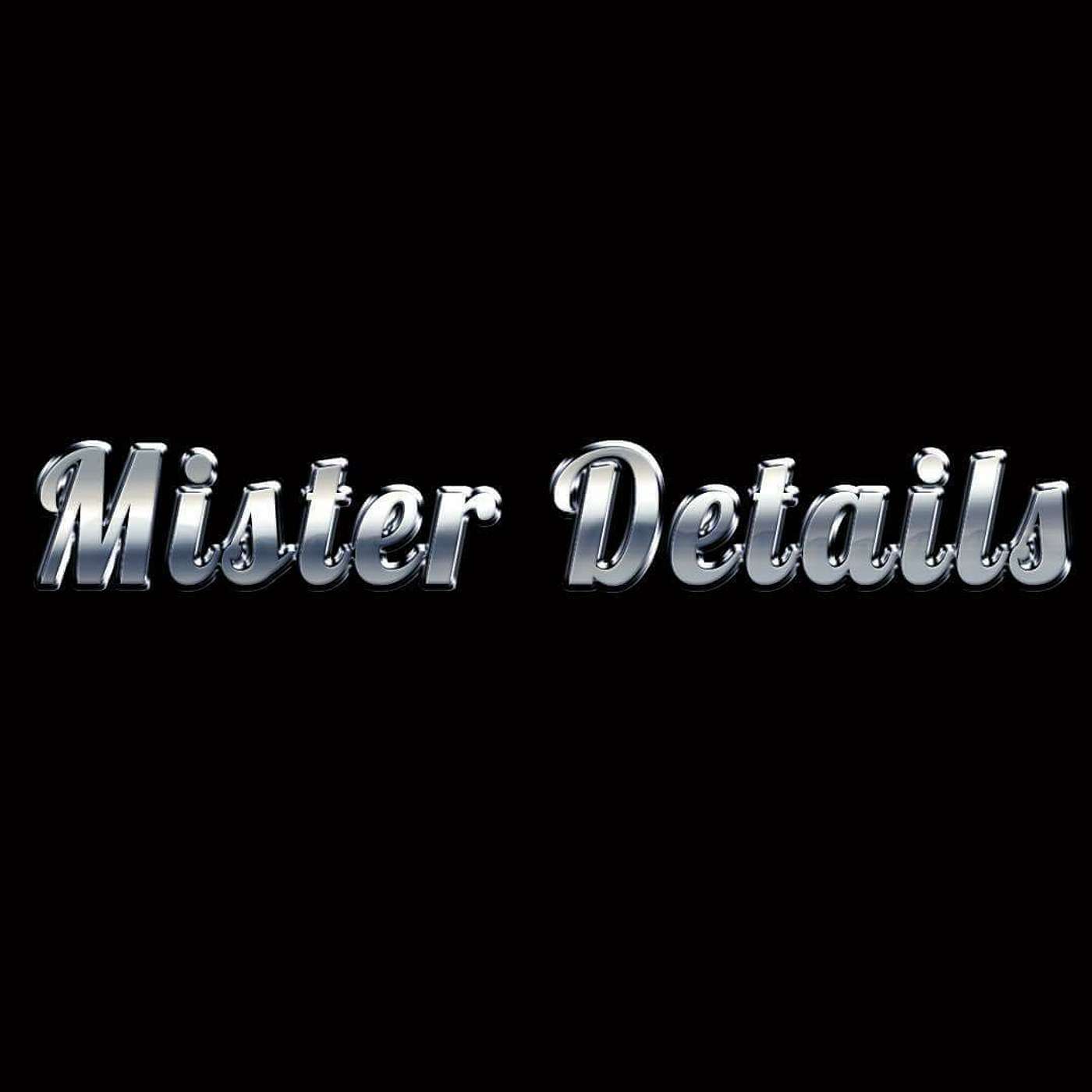 Mister Details Podcast