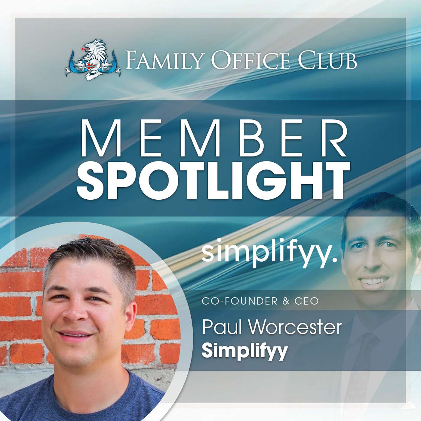 Member spotlight interview with Paul Worceste from Simplifyy