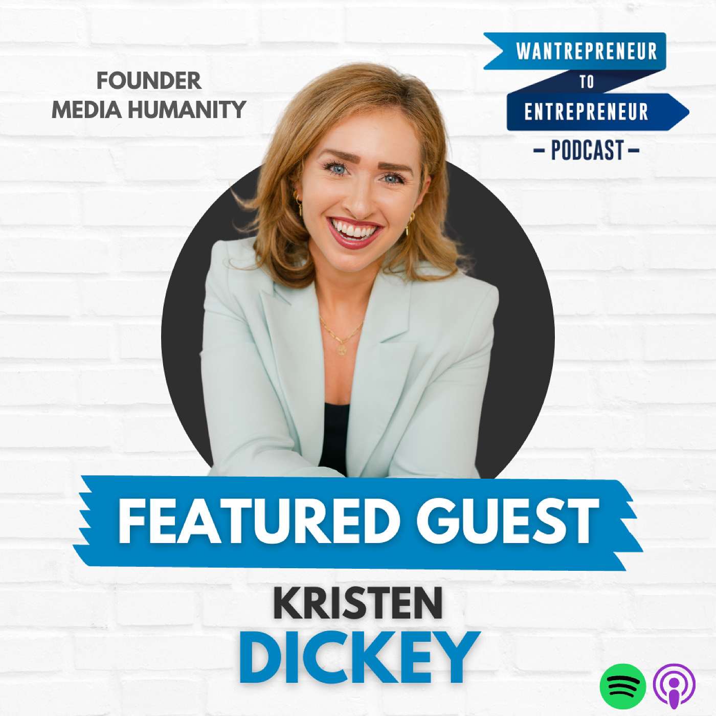 554: Humanizing your marketing and branding for more connections and sales w/ Kristen Dickey