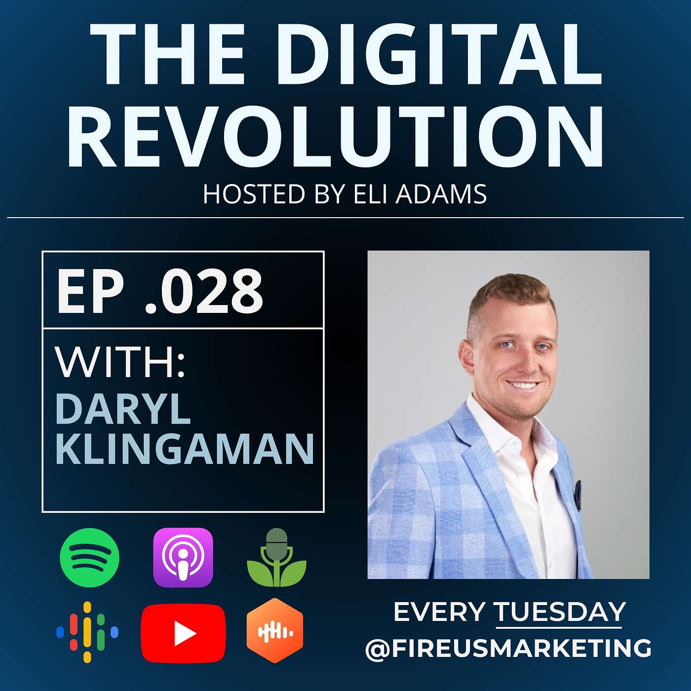 The Digital Revolution Podcast - With Eli Adams