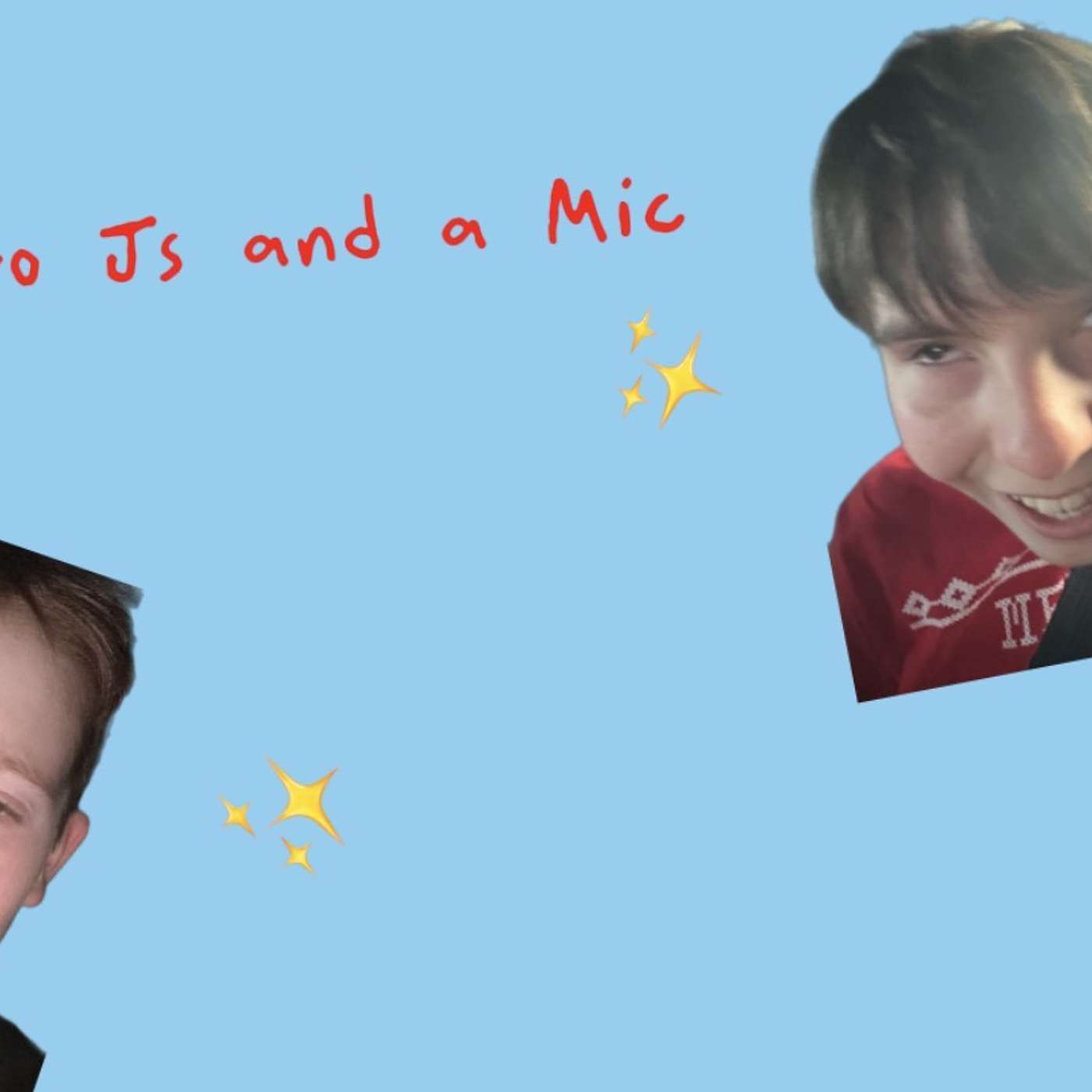 2 Js with a mic