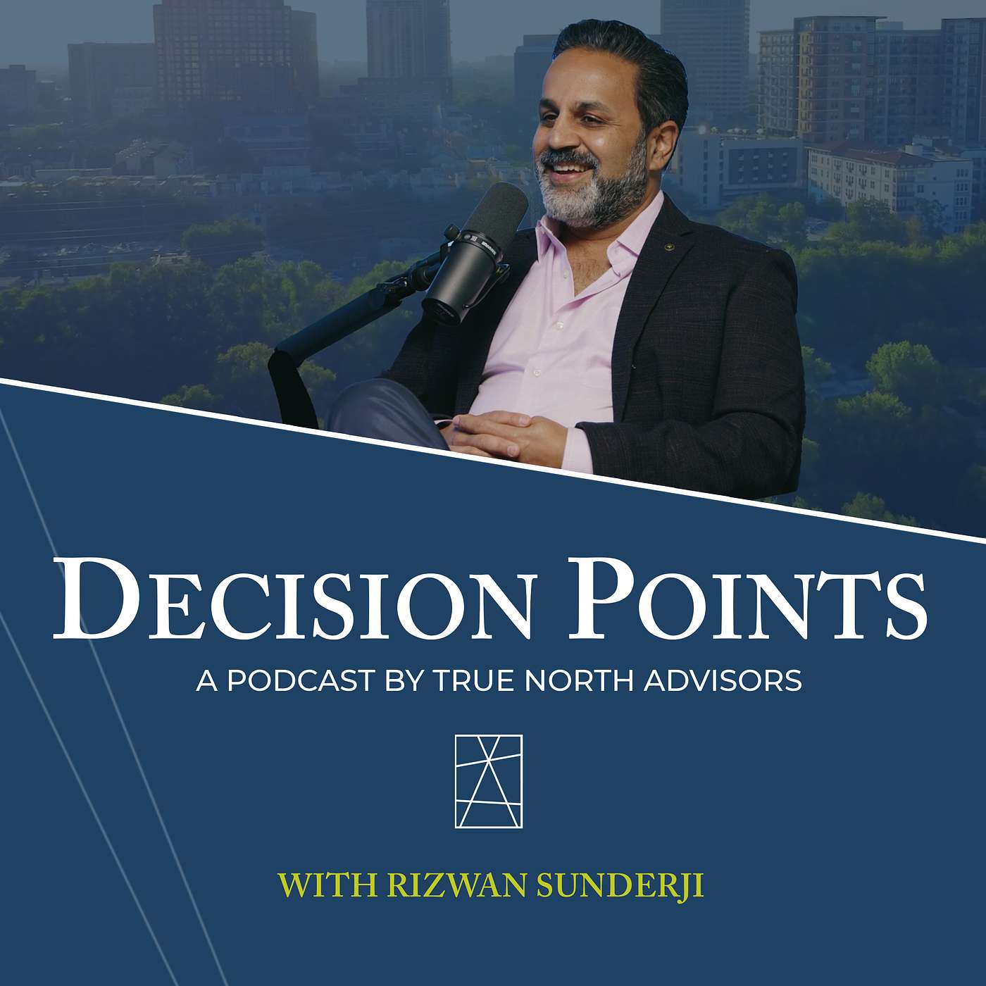 Decision Points E53 - Navigating Family Business with Riz Sunderji of Sleeptronic