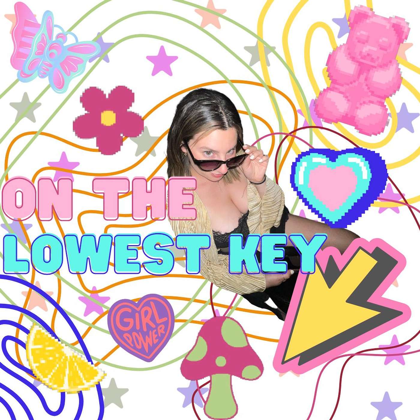 On the Lowest Key podcast artwork