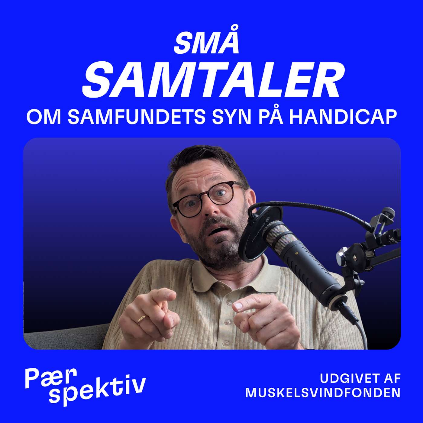Del 2: Erhvervsleder Paul Nolan: "Mennesker med handicap bliver fravalgt pga samfundets berøringsangst"