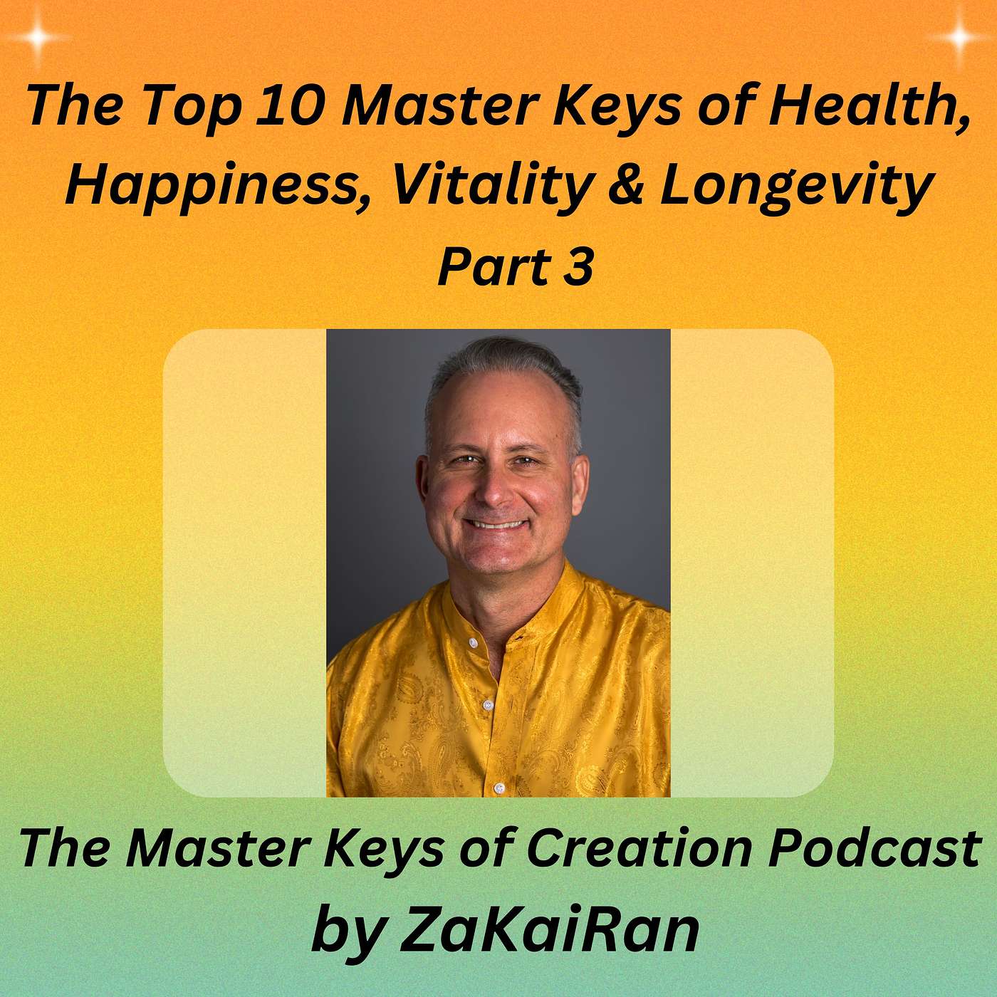 The Top 10 Master Keys of Health, Happiness, Vitality & Longevity – Part 3 episode artwork