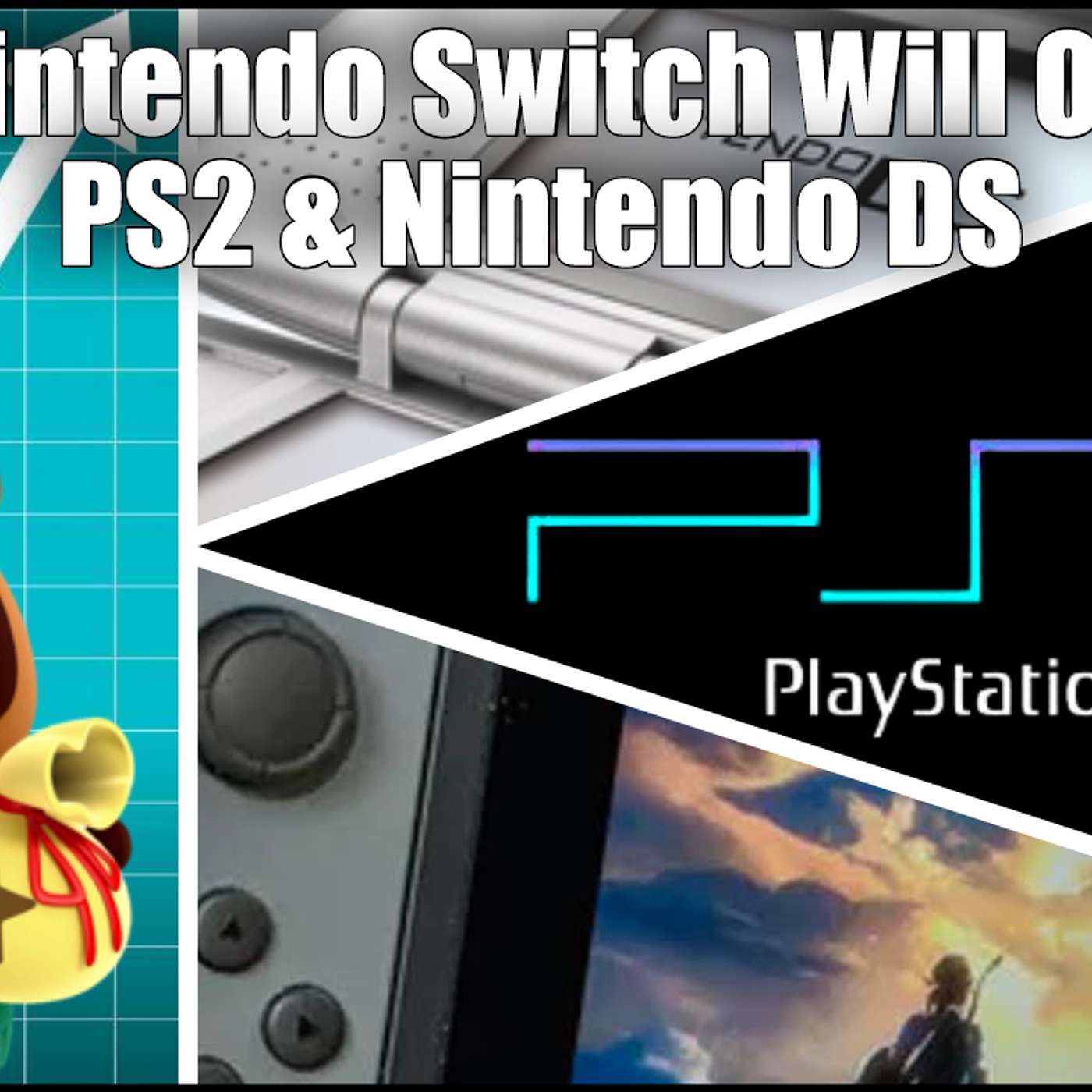 Nintendo's BIG Goals for 2021 & Why Nintendo Switch Is Set to Top the PS2 in Total Sales episode artwork
