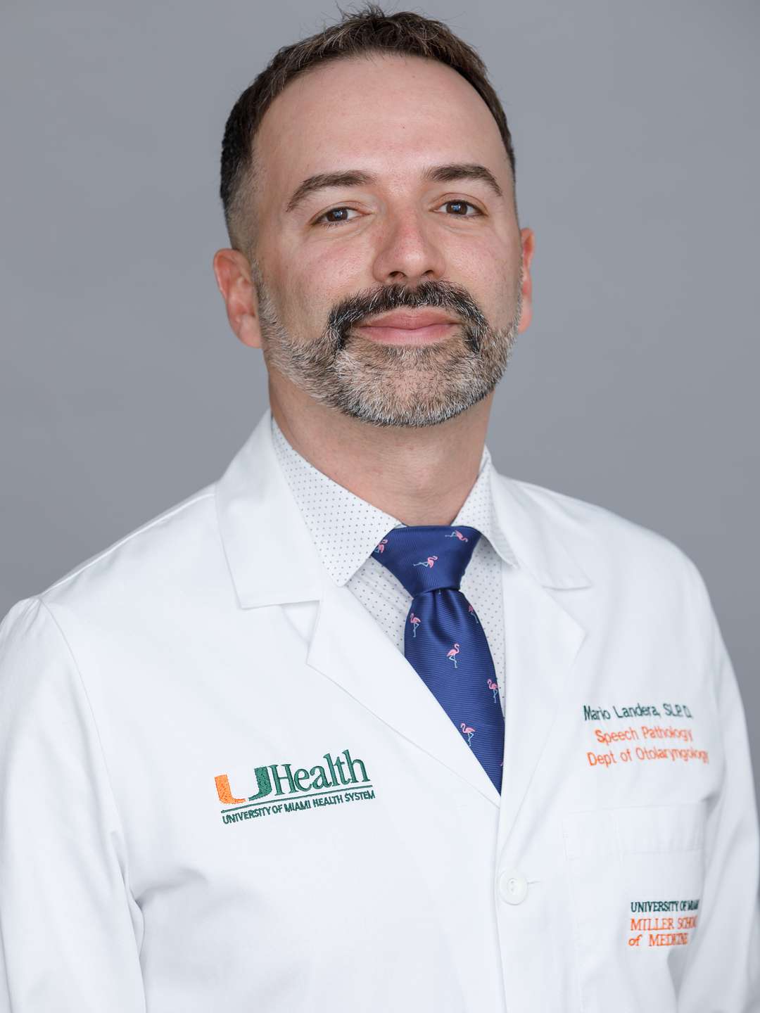 Mario A. Landera, SLPD, CCC-SLP, BCS-S