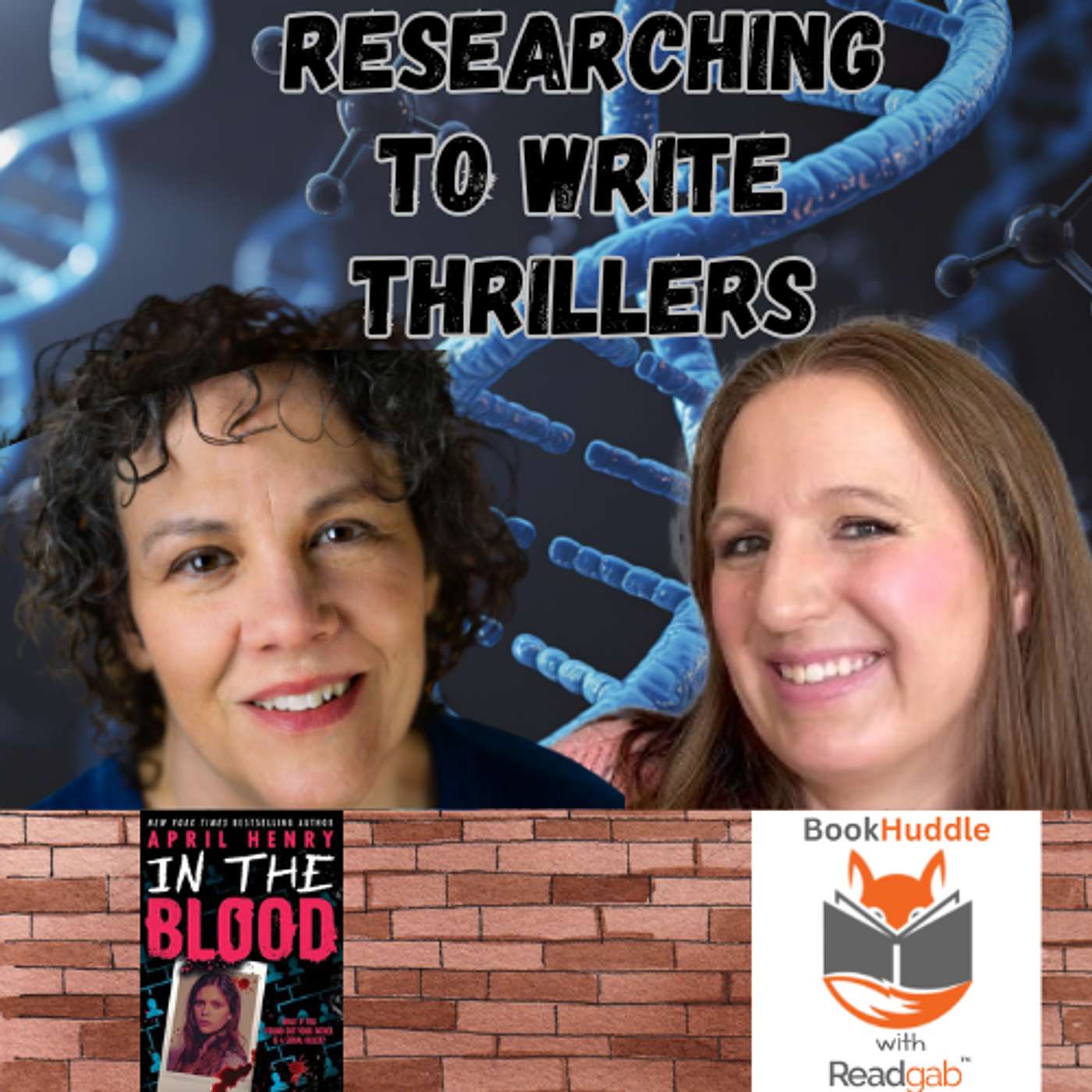 85: Teens Crave Mysteries and Thrillers - Interview with YA Author April Henry episode artwork