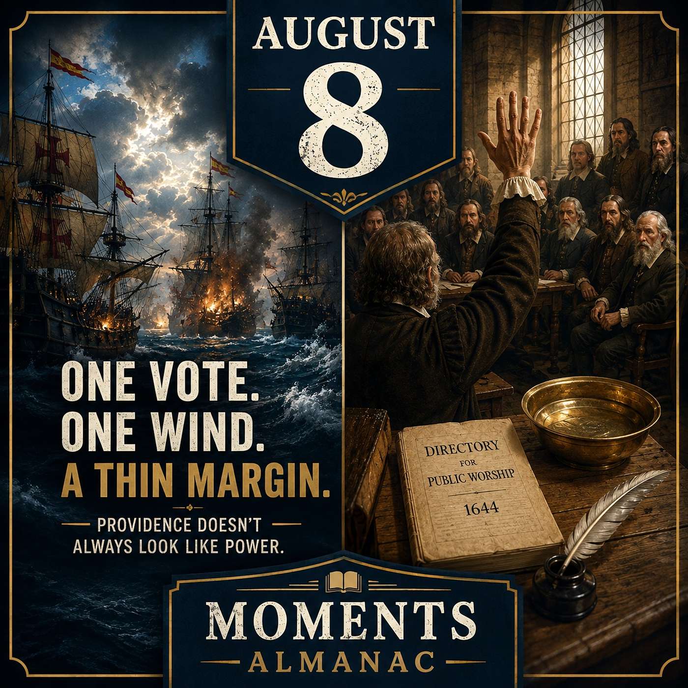 August 8 | Moments Almanac | Wind