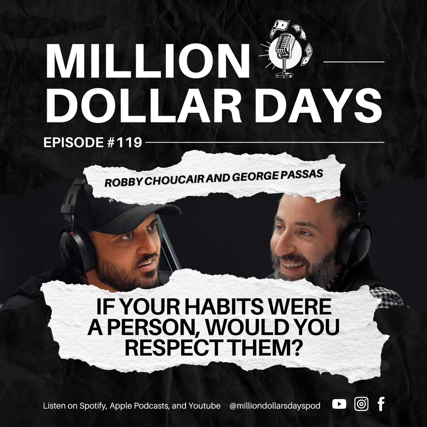 If Your Habits Were A Person, Would You Respect Them?