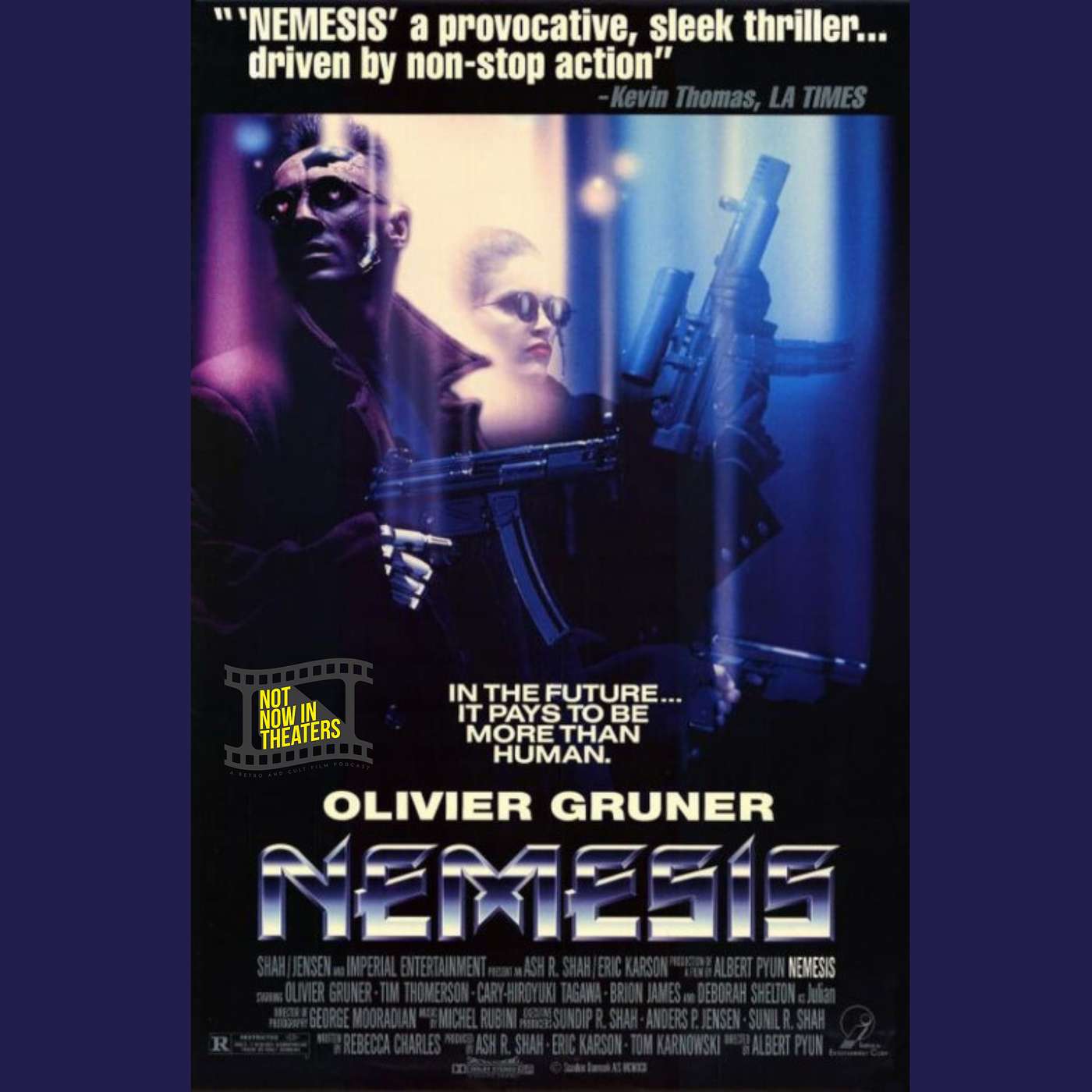 Nemesis (1992): Lo-Fi Cyberpunk, Really Big Guns episode artwork