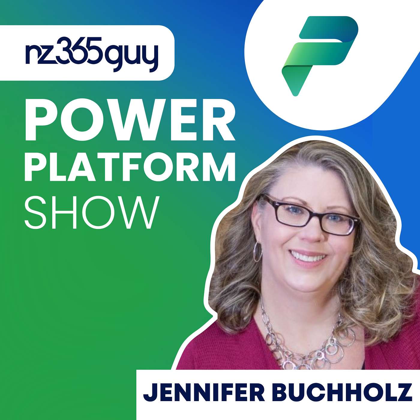 Unlocking Microsoft Office Potential with Jennifer Buchholz - Excel, Loop, and the Power Platform - podcast episode cover