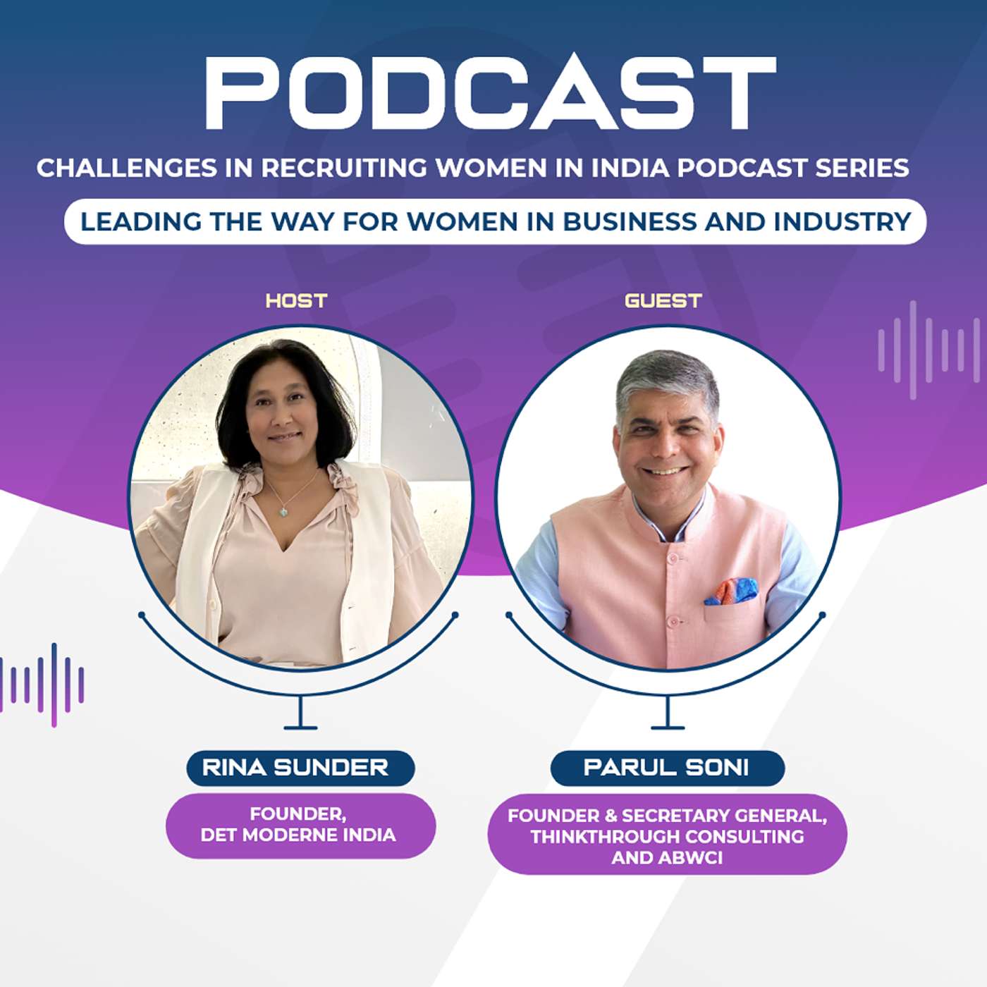 The Modern India Podcast #65-Challenges in Recruiting Women in India Podcast Series- Leading The Way For Women in Business and Industry. The Modern India Podcast #65-Challenges in Recruiting Women in India Podcast Series- Leading The Way For Women in Business and Industry.