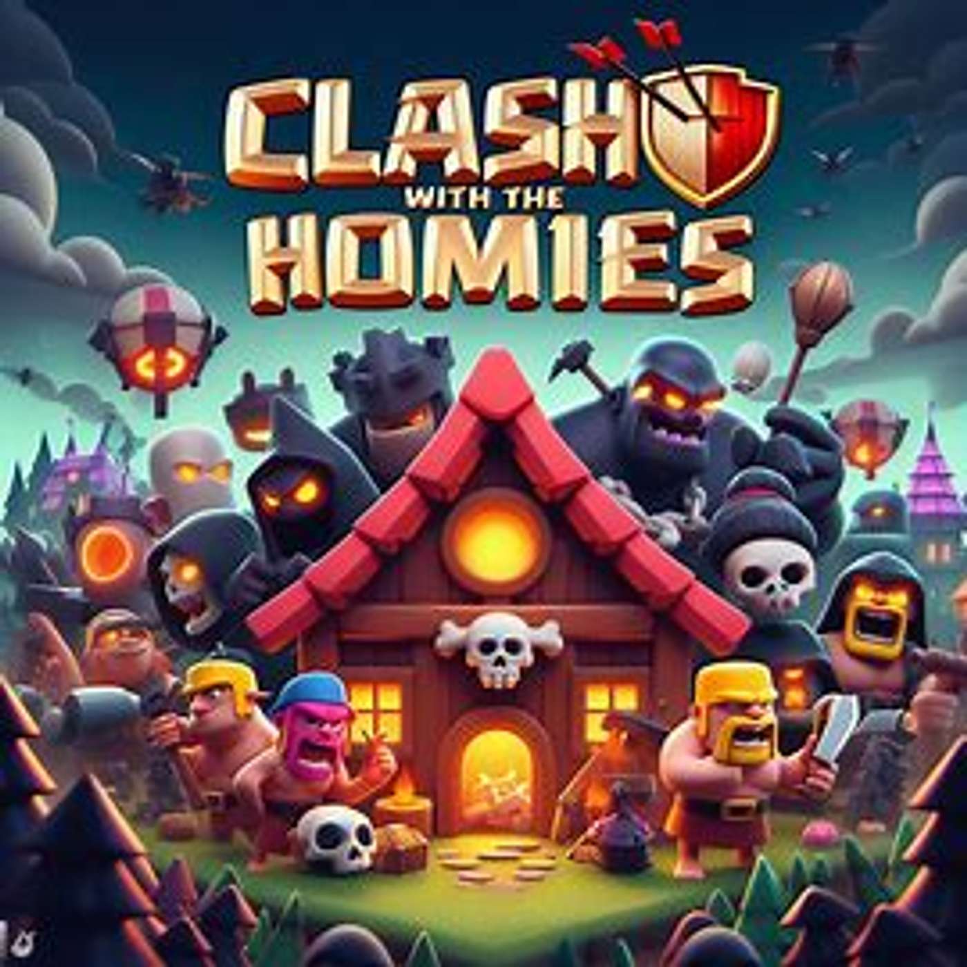 Clash with the Homies cover art