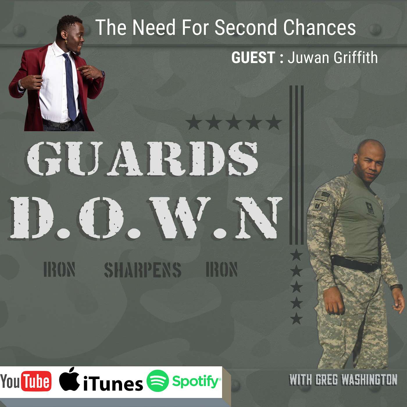 Guards Down - Overcoming Complicated Grief and PTSD through Culturally Sensitive Therapy Hosted by Greg Washington