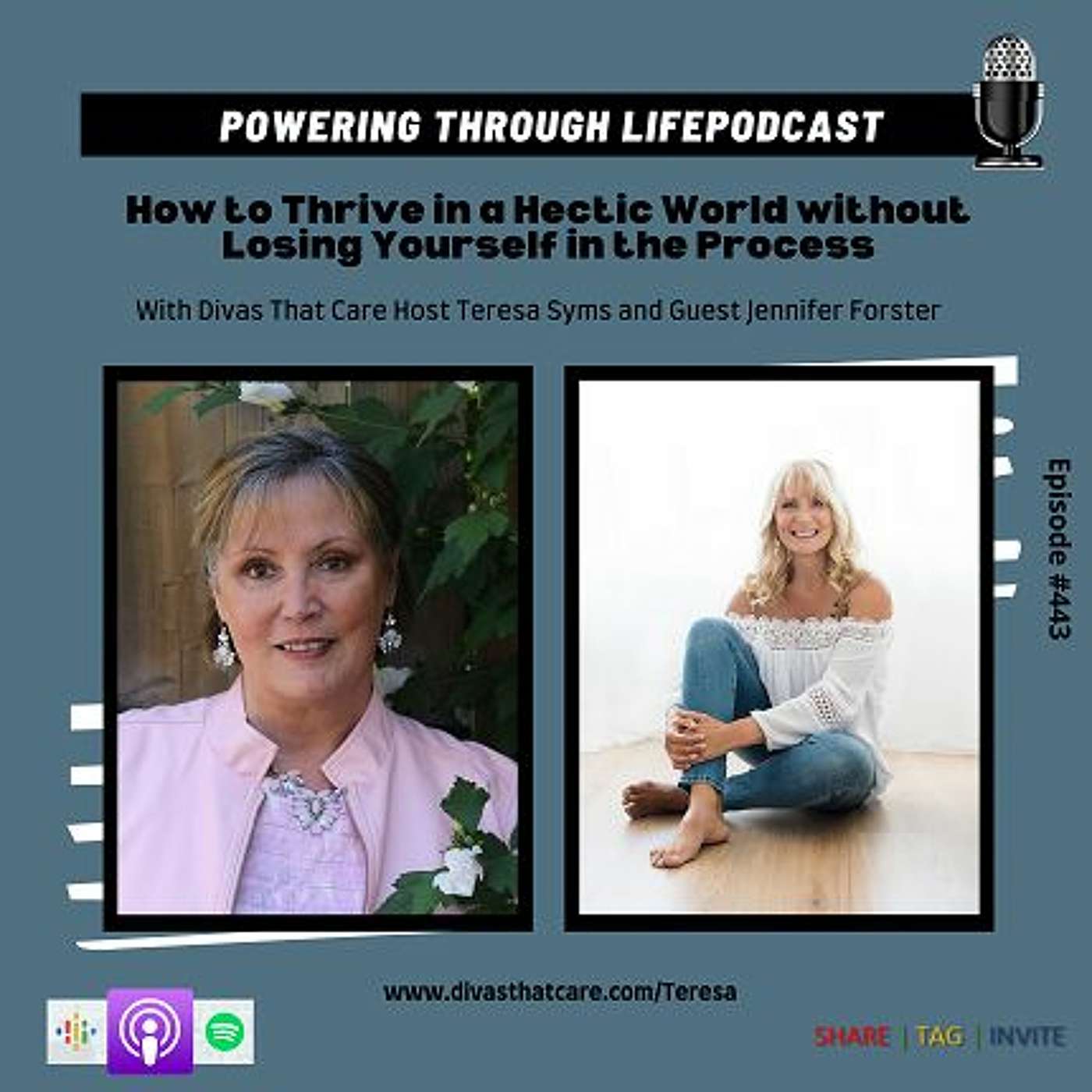How to Thrive in a Hectic World without Losing Yourself in the Process episode artwork